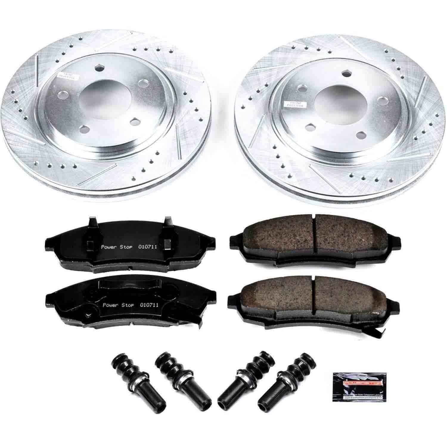 Power Stop 95-96 Buick Regal Front Z23 Evolution Sport Brake Kit K3018