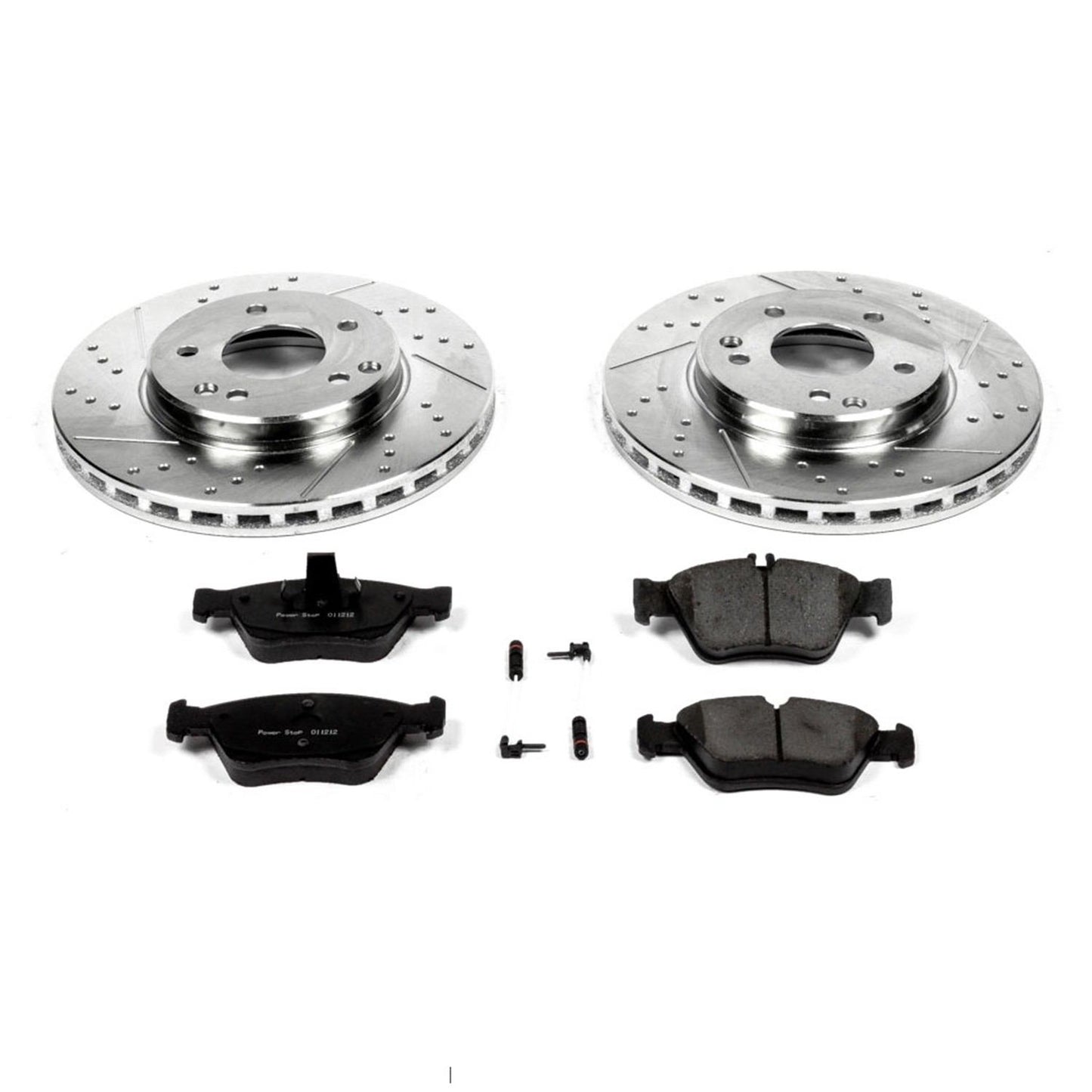 PowerStop Power Stop 99-00 Mercedes-Benz C230 Front Z23 Evolution Sport Brake Kit K3047