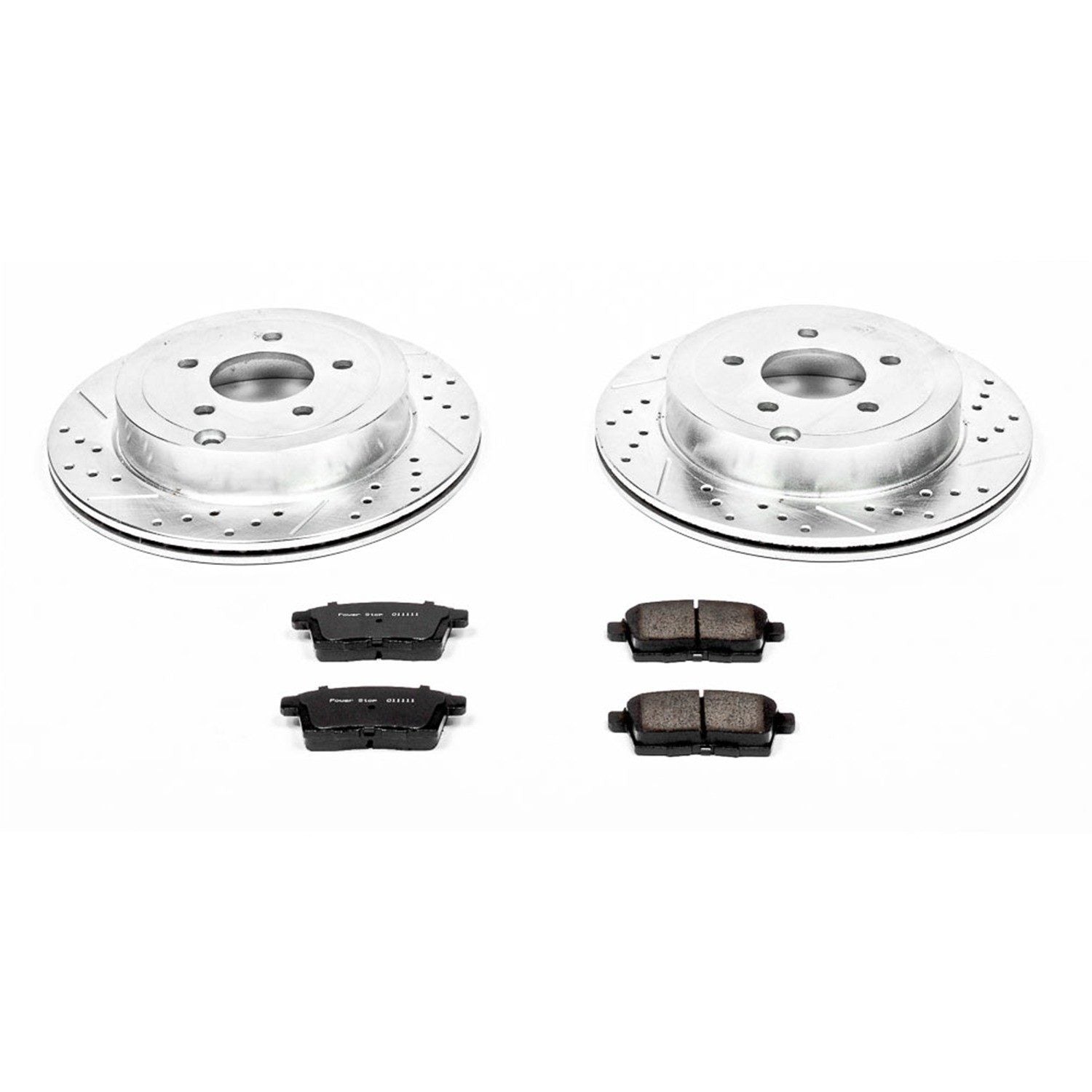 Power Stop 07-10 Ford Edge Rear Z23 Evolution Sport Brake Kit K3060
