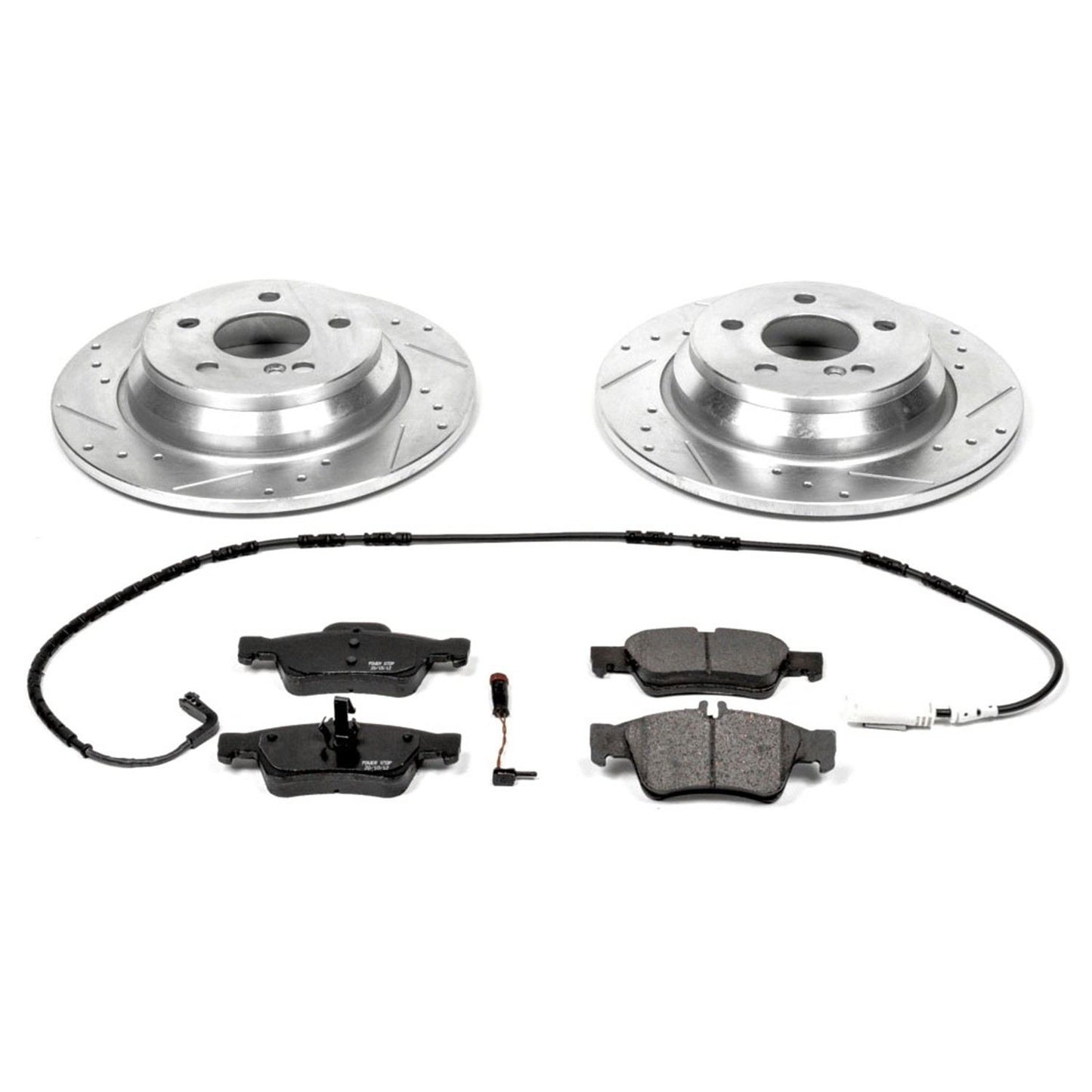 PowerStop Power Stop 2006 Mercedes-Benz S350 Rear Z23 Evolution Sport Brake Kit K3069