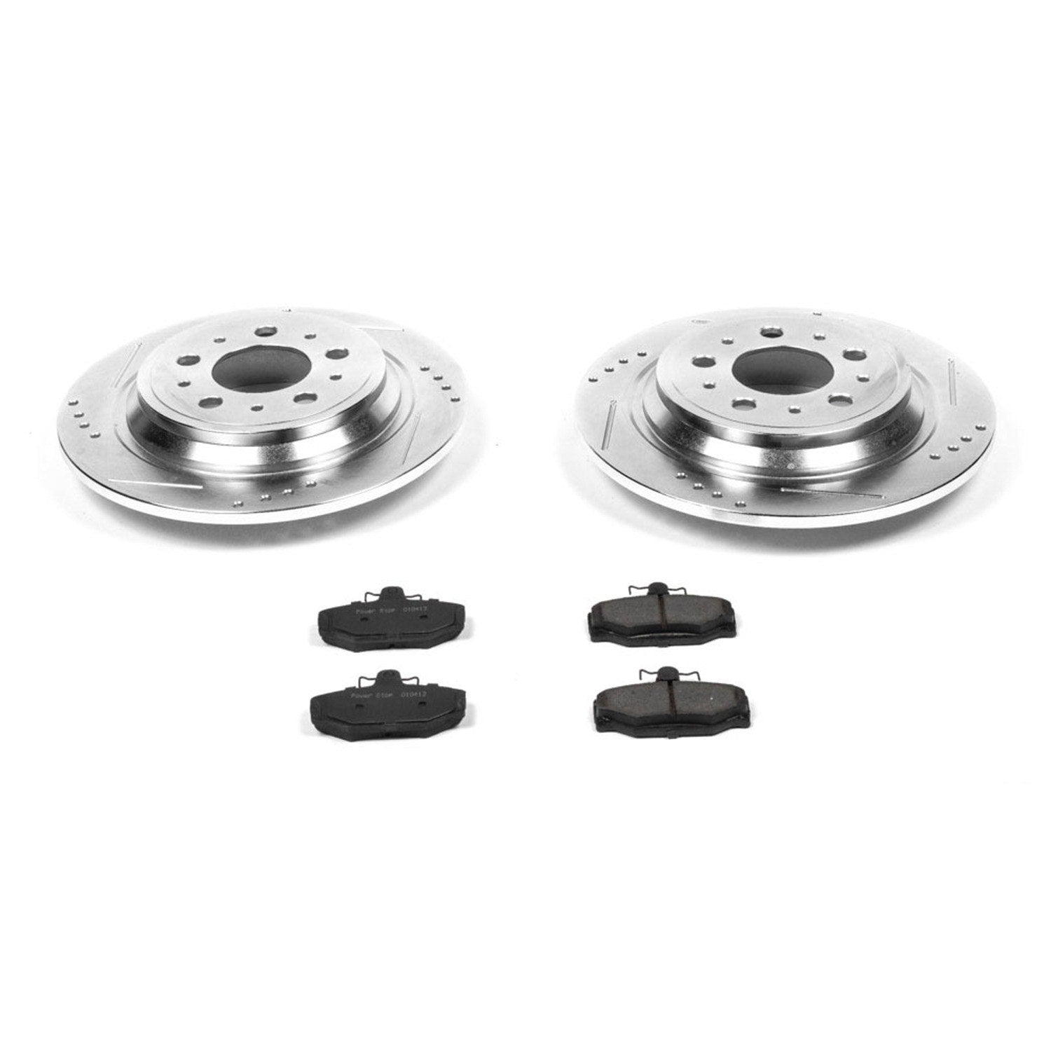 Power Stop 99-00 Volvo S70 Rear Z23 Evolution Sport Brake Kit K3139