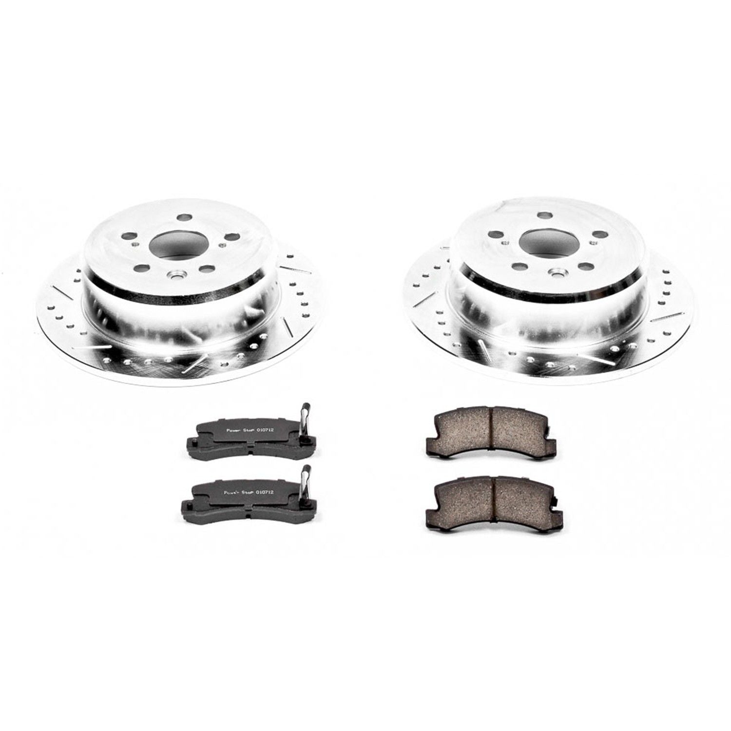 Power Stop 95-99 Toyota Celica Rear Z23 Evolution Sport Brake Kit K3147