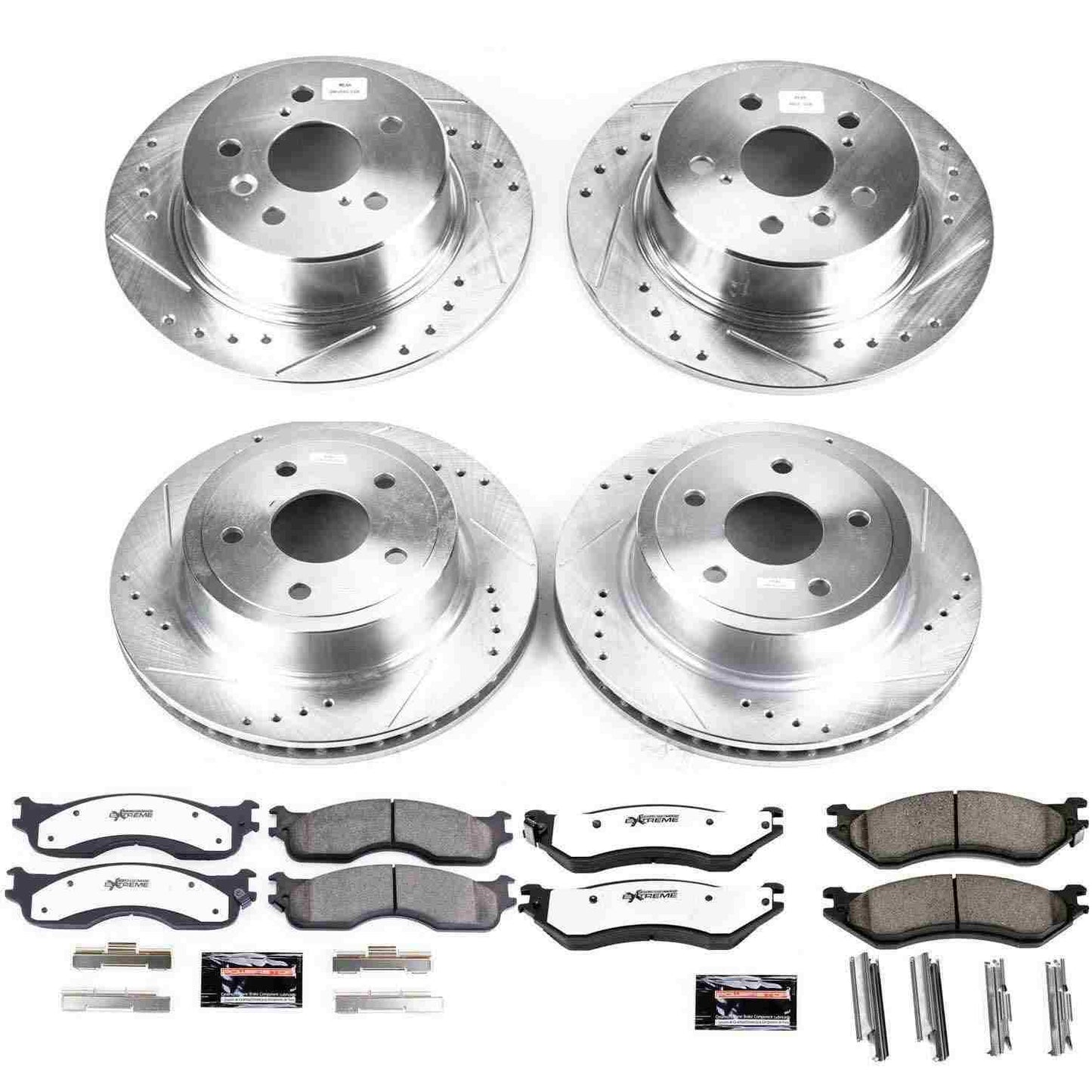 PowerStop Power Stop 2004 Dodge Ram 1500 Front & Rear Z36 Truck & Tow Brake Kit K4385-36