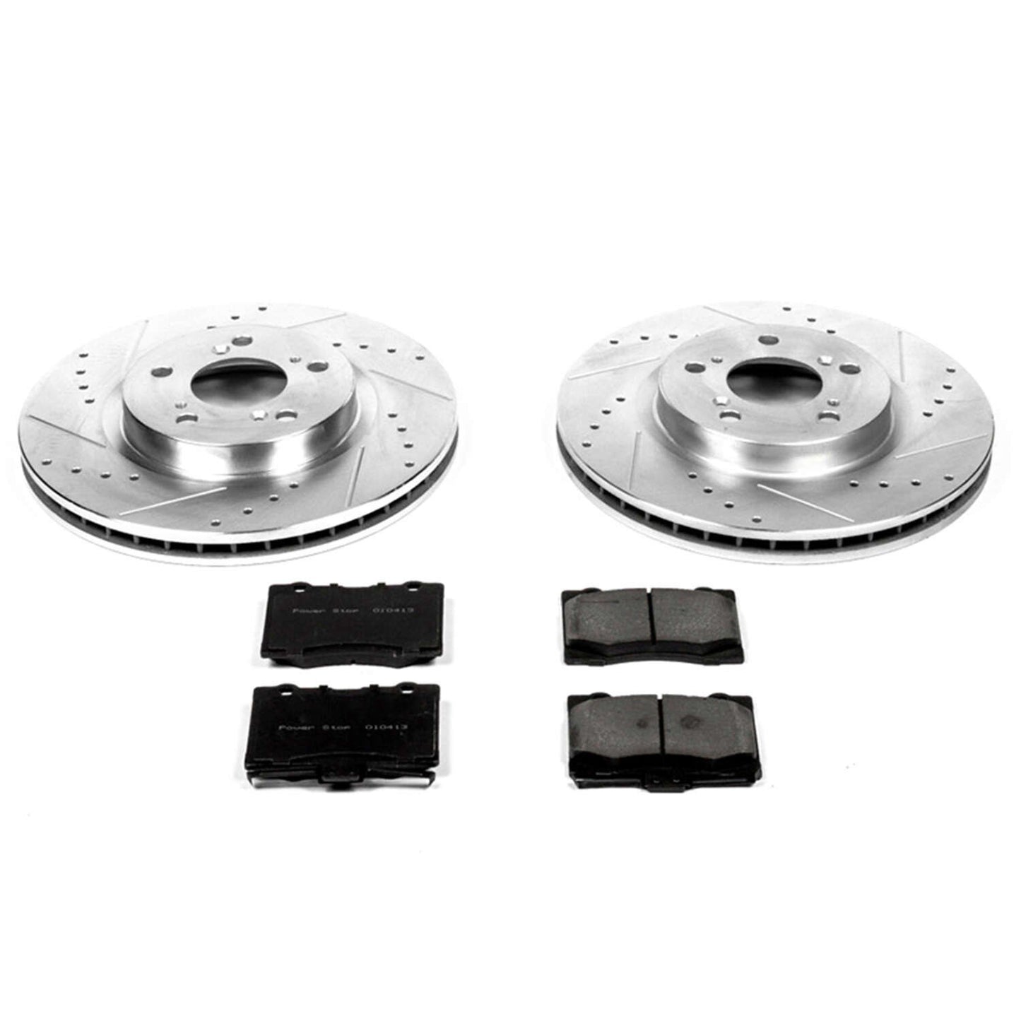 PowerStop Power Stop 05-12 Acura RL Front Z23 Evolution Sport Brake Kit K4606