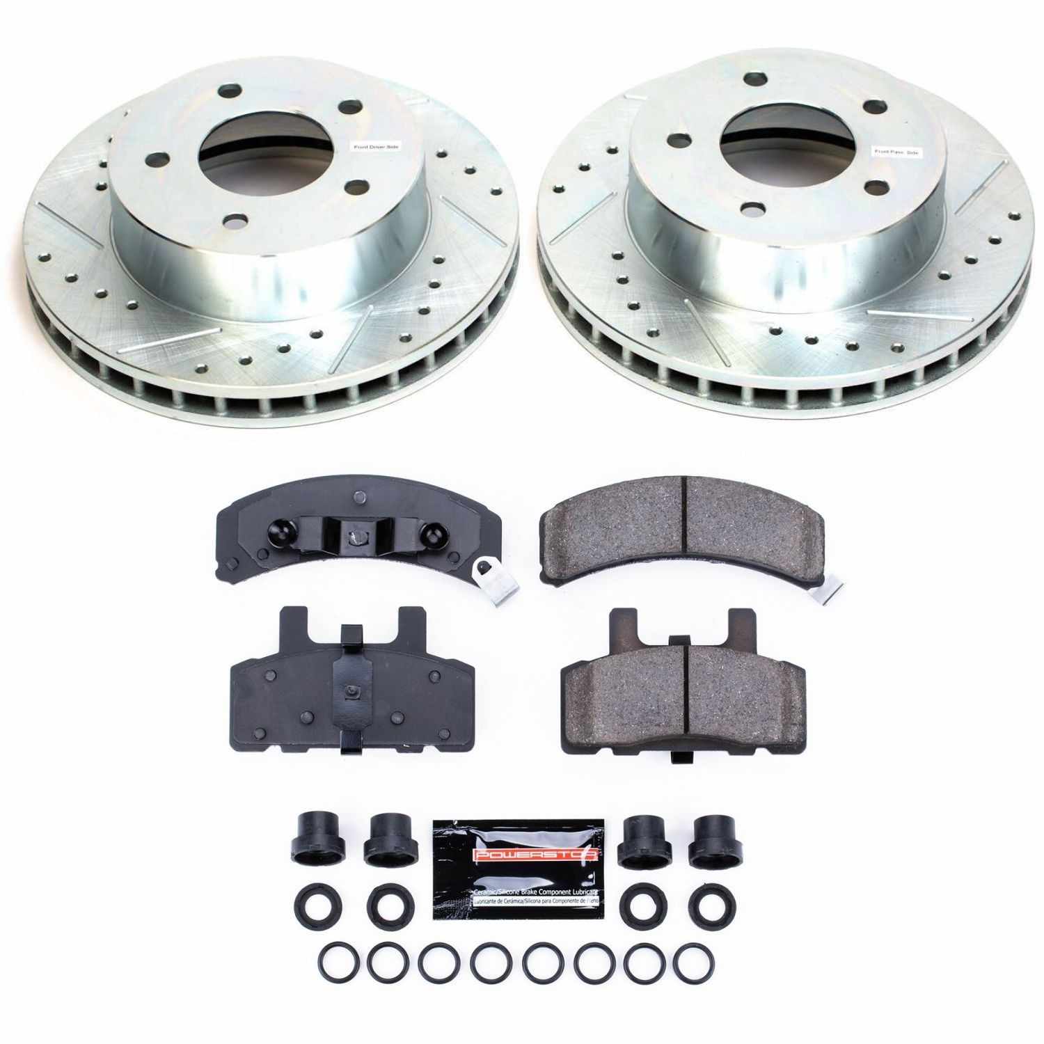 Power Stop 90-02 Chevrolet Astro Front Z23 Evolution Sport Brake Kit K4873