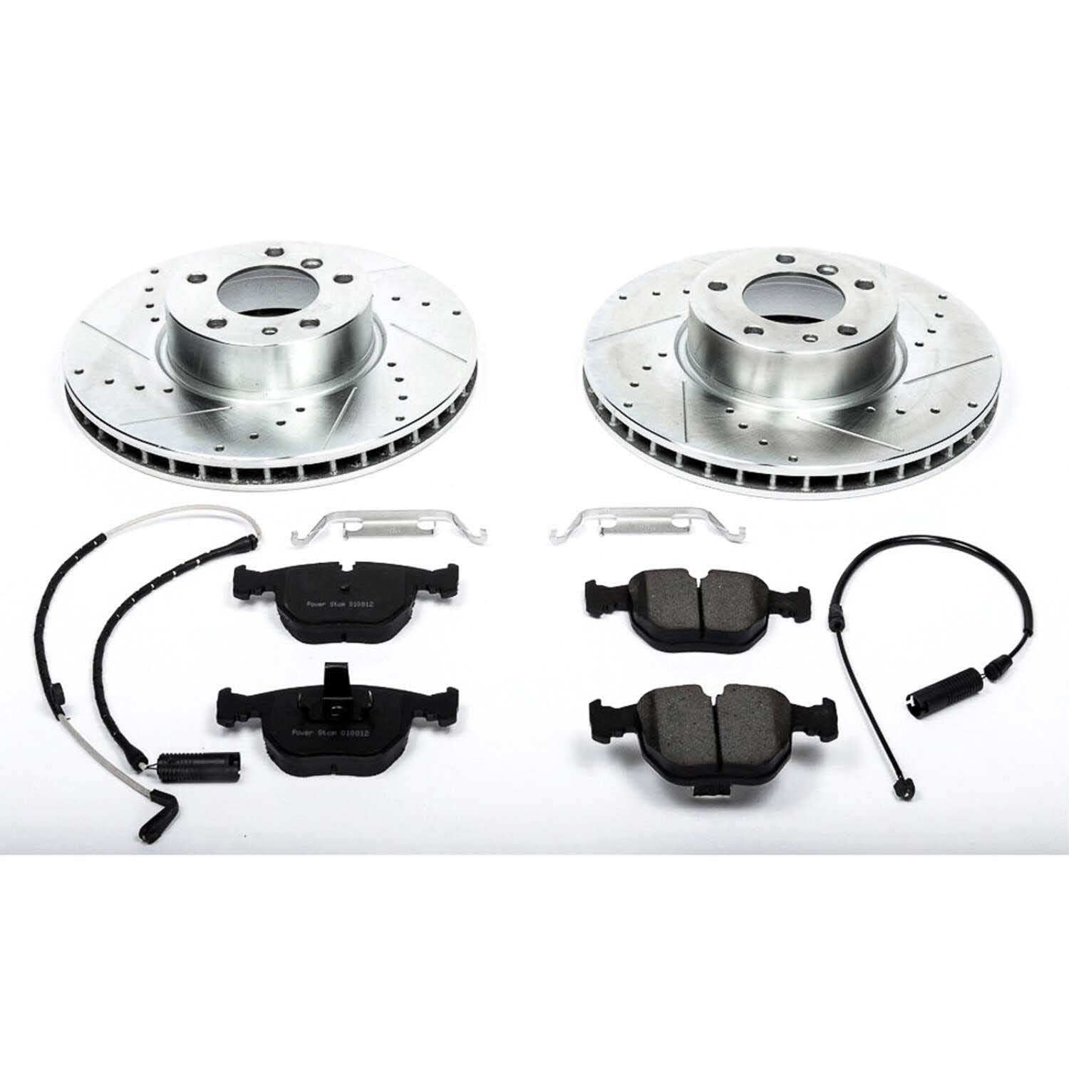 Power Stop 97-00 BMW 540i Front Z23 Evolution Sport Brake Kit K508