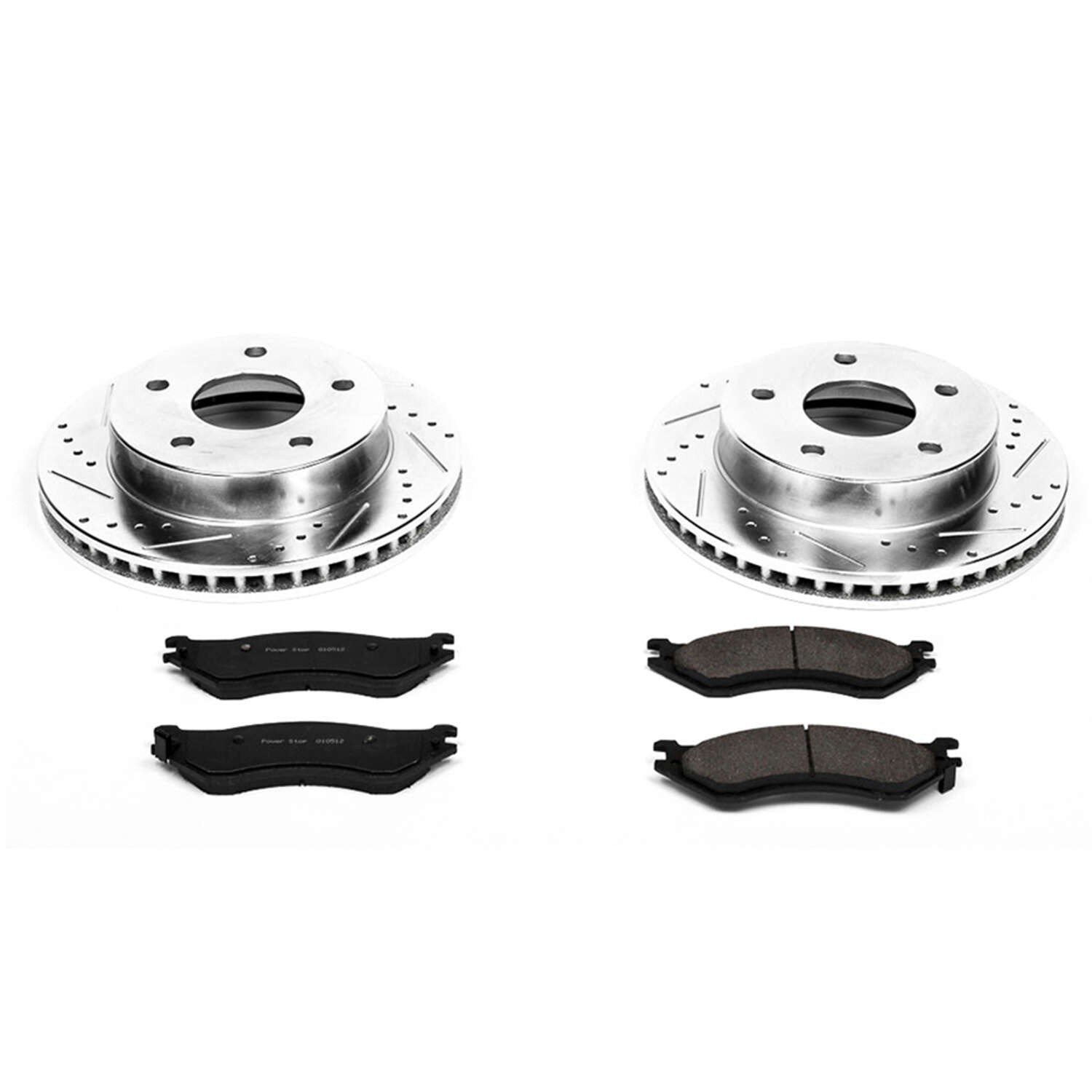 PowerStop Power Stop 00-01 Dodge Ram 1500 Front Z23 Evolution Sport Brake Kit K5142