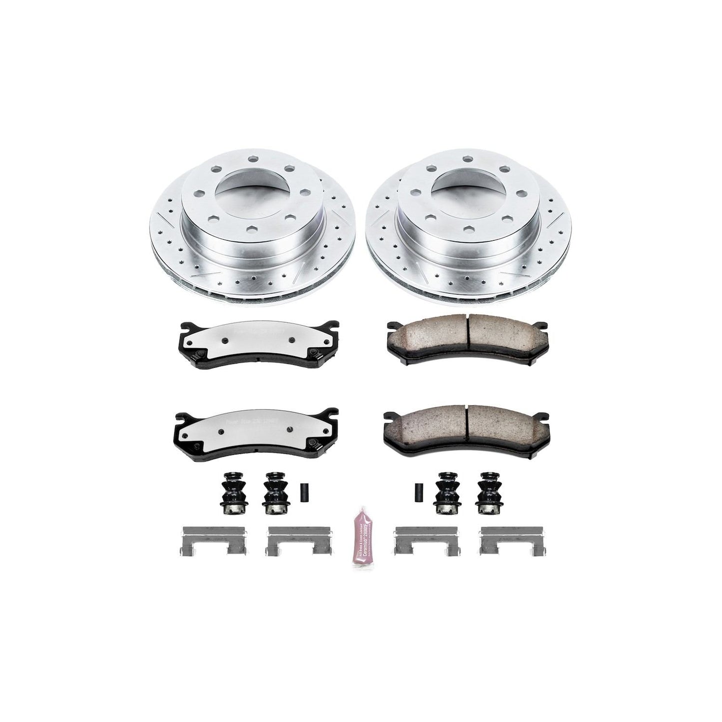 PowerStop Power Stop 2003 Chevrolet Silverado 1500 HD Rear Z36 Truck & Tow Brake Kit K5190-36