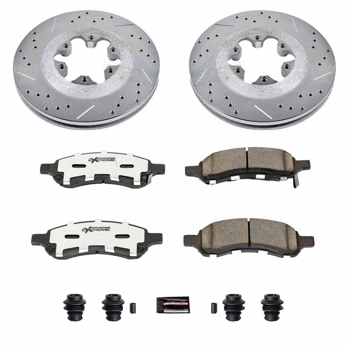 PowerStop Power Stop 09-12 Chevrolet Colorado Front Z26 Street Warrior Brake Kit K5405-26