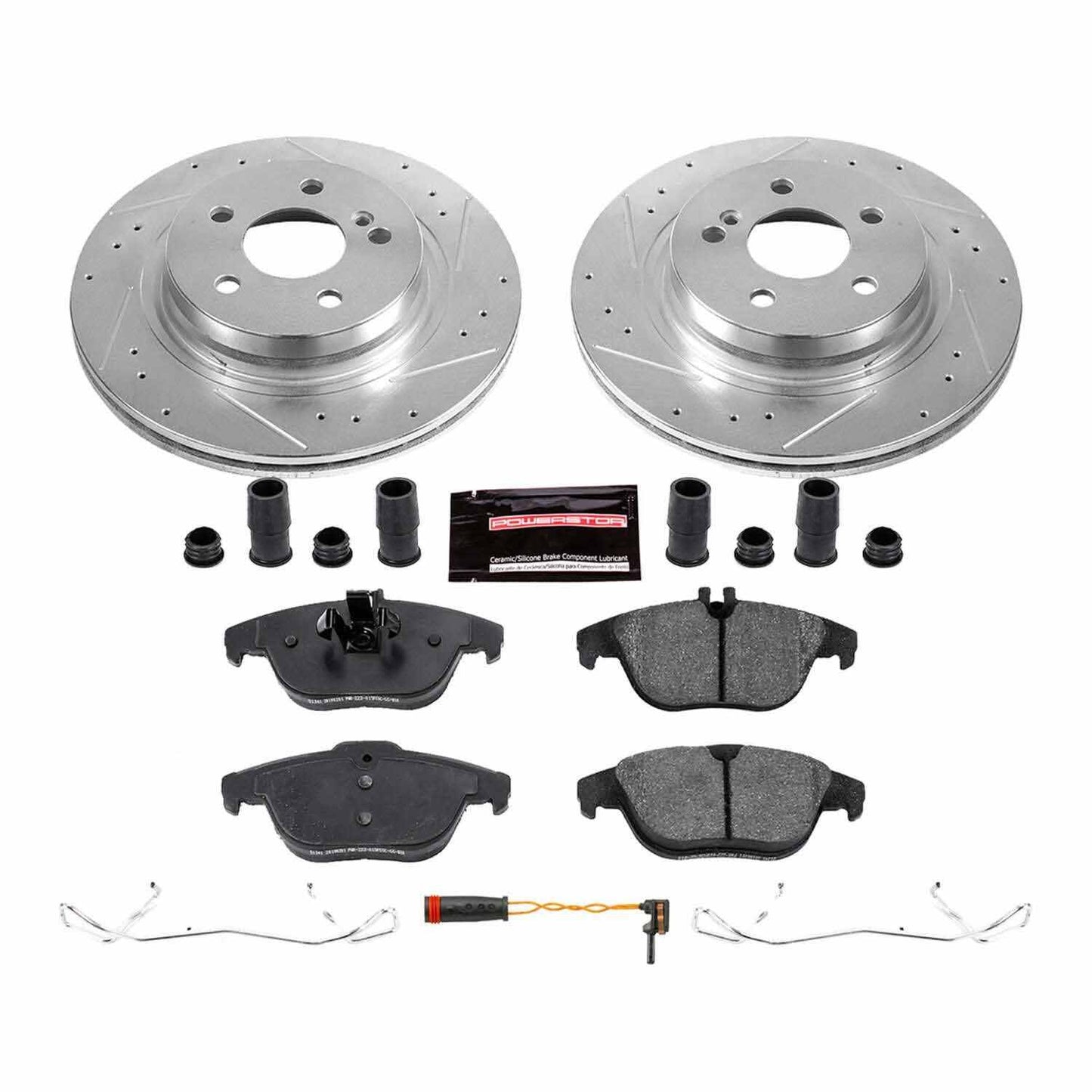 PowerStop Power Stop 12-15 Mercedes-Benz C250 Rear Z23 Evolution Sport Brake Kit K5626