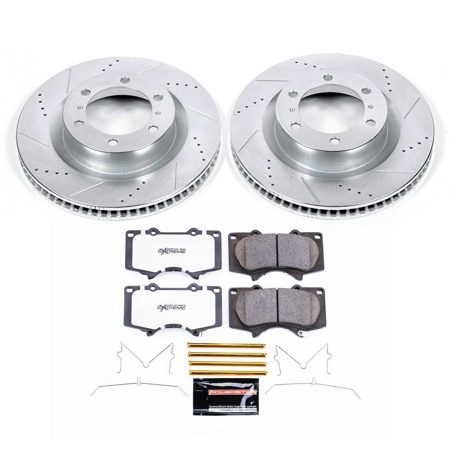 PowerStop Power Stop 10-19 Lexus GX460 Front Z36 Truck & Tow Brake Kit K5873-36