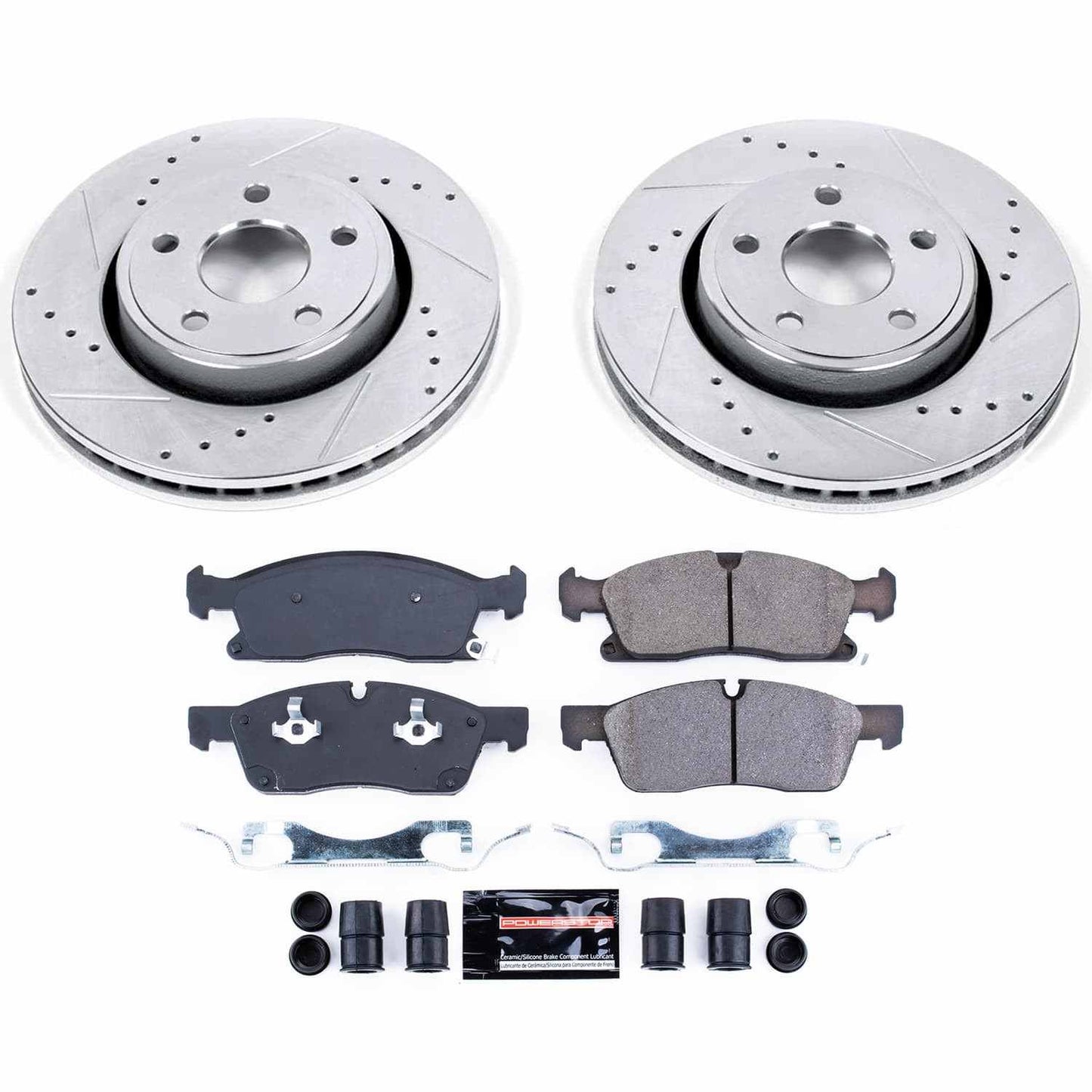 PowerStop Power Stop 11-19 Dodge Durango Front Z23 Evolution Sport Brake Kit K5951