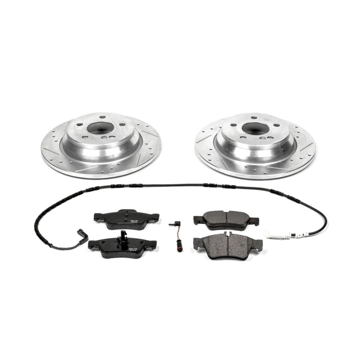 PowerStop Power Stop 03-06 Mercedes-Benz CL500 Rear Z23 Evolution Sport Brake Kit K6200