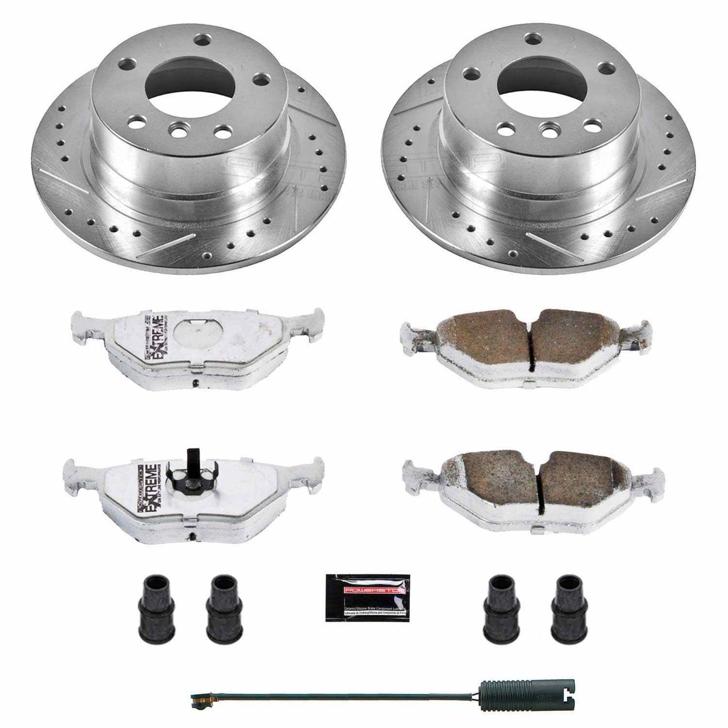 PowerStop Power Stop 96-02 BMW Z3 Rear Z26 Street Warrior Brake Kit K633-26