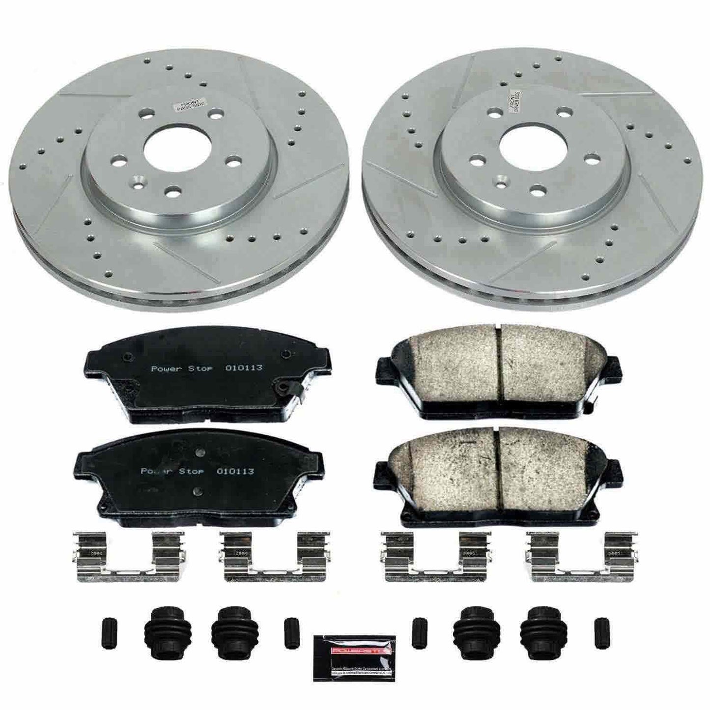 PowerStop Power Stop 13-18 Buick Encore Front Z23 Evolution Sport Brake Kit K6793
