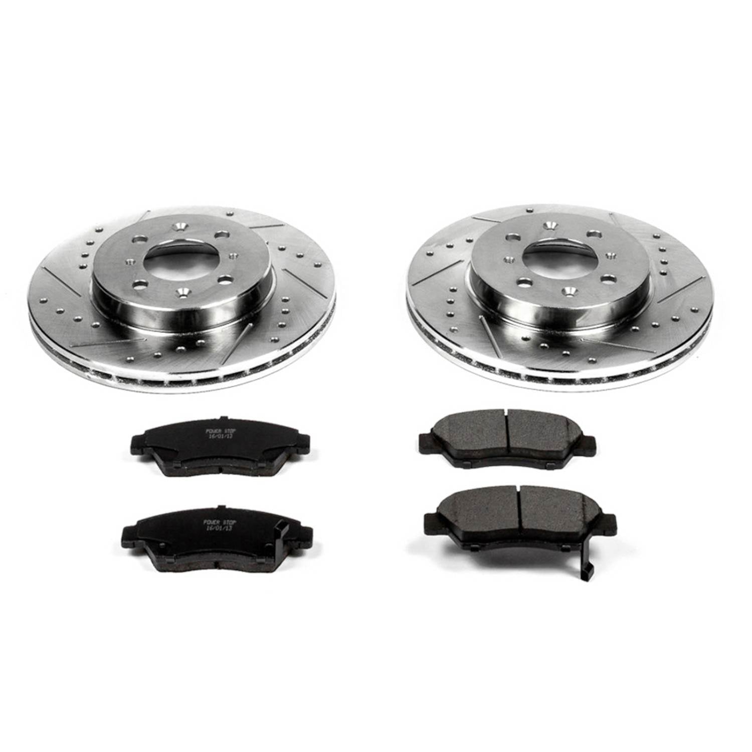 Power Stop 03-05 Honda Civic Front Z23 Evolution Sport Brake Kit K696