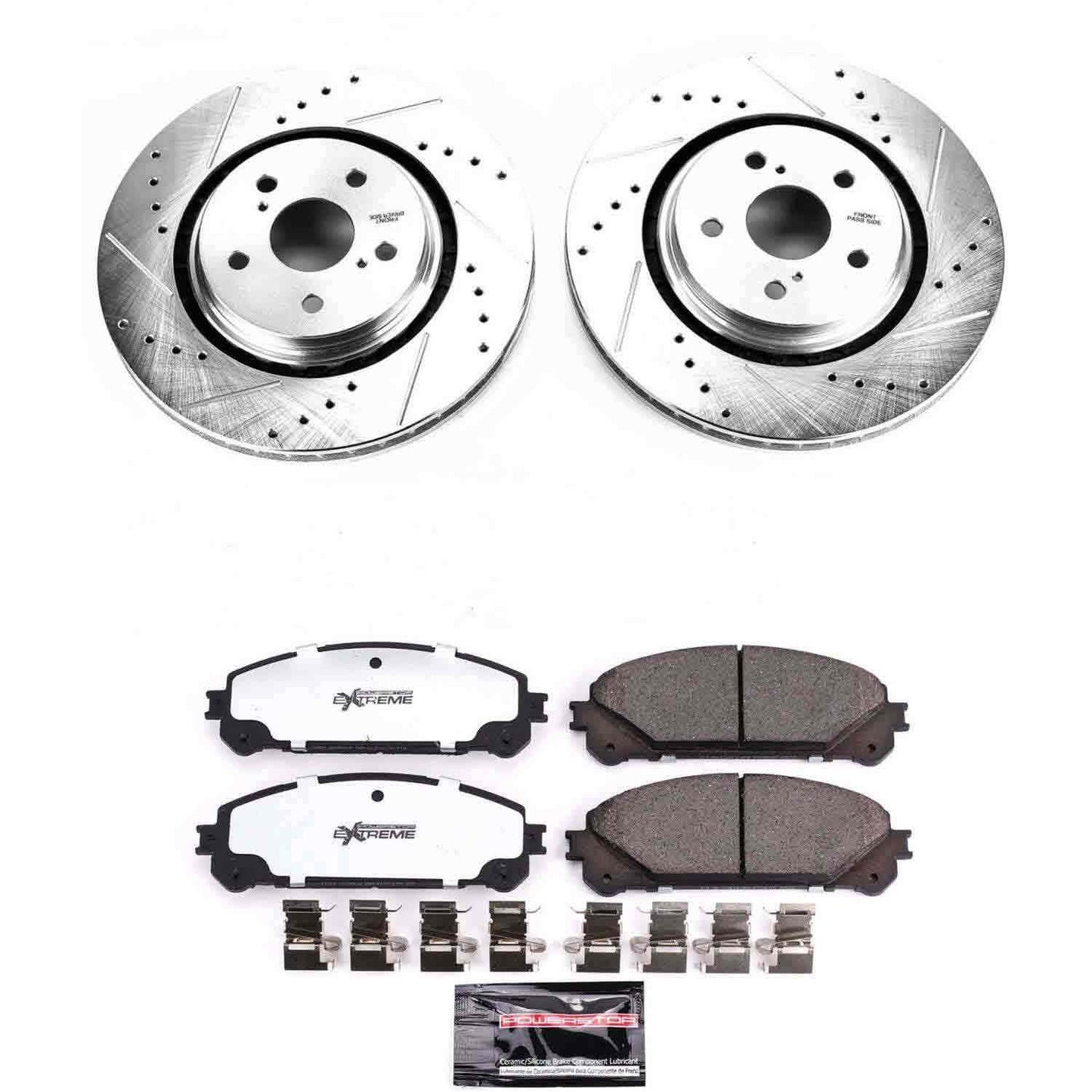 PowerStop Power Stop 16-18 Lexus RX350 Front Z36 Truck & Tow Brake Kit K7688-36