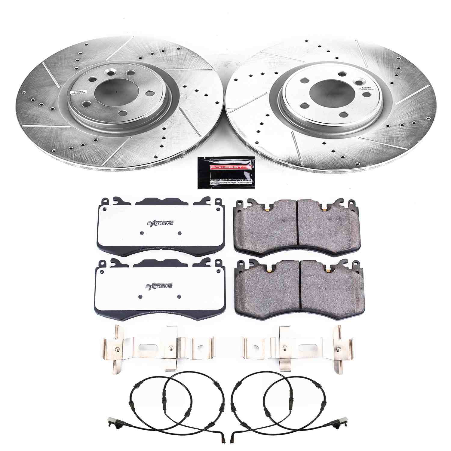 Power Stop 18-19 Land Rover Range Rover Sport Front Z36 Truck & Tow Brake Kit K8473-36