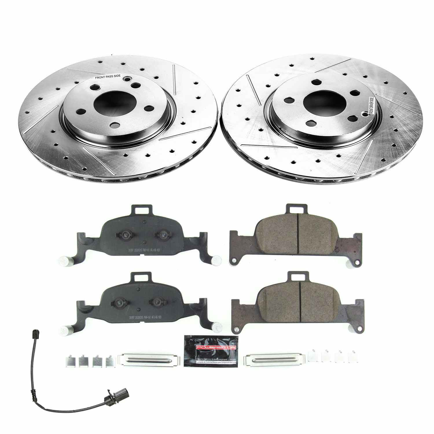 Power Stop 2020 Audi Q5 Front Z23 Evolution Sport Brake Kit K8551