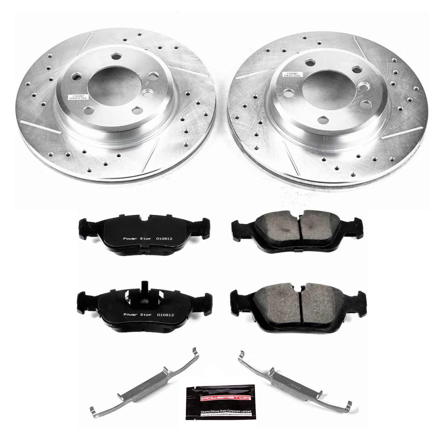 Power Stop 01-05 BMW 325xi Front Z23 Evolution Sport Brake Kit K868