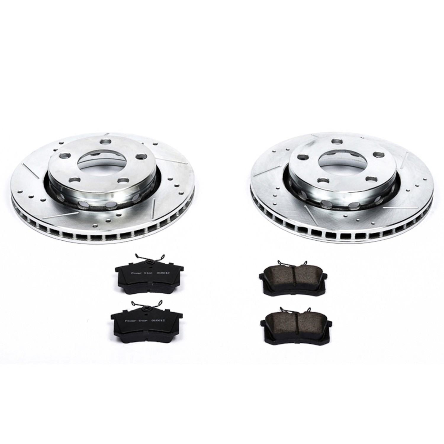 Power Stop 00-02 Audi S4 Rear Z23 Evolution Sport Brake Kit K894