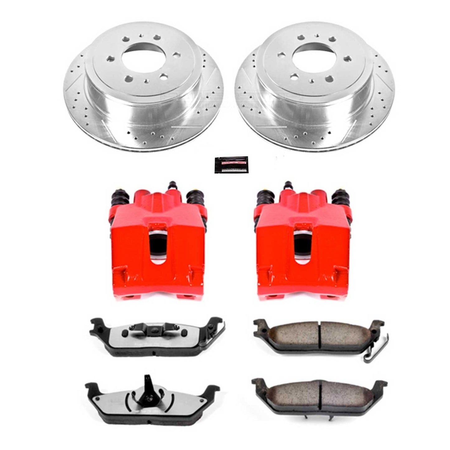 PowerStop Power Stop 04-11 Ford F-150 Rear Z36 Truck & Tow Brake Kit w/Calipers KC1950-36
