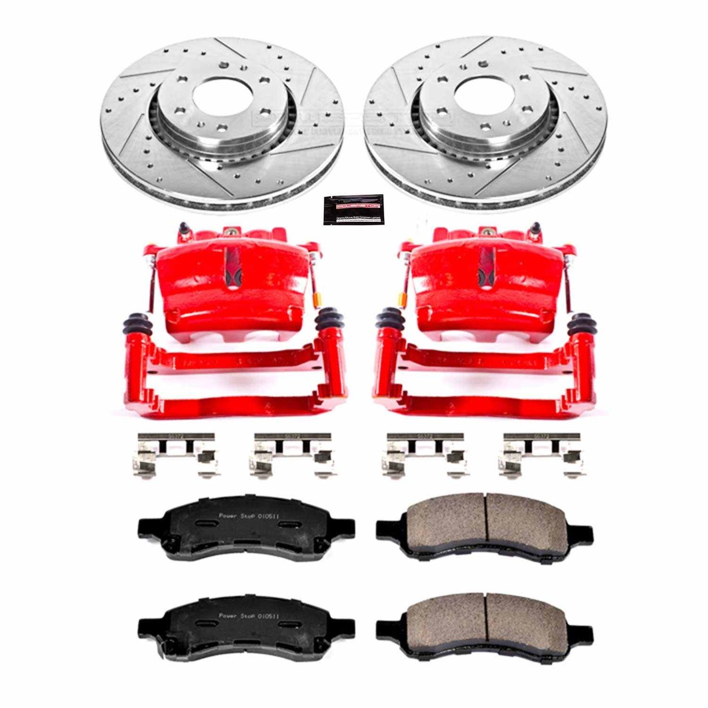PowerStop Power Stop 06-07 Buick Rainier Z23 Evolution Kit w/ Calipers - Front KC2059