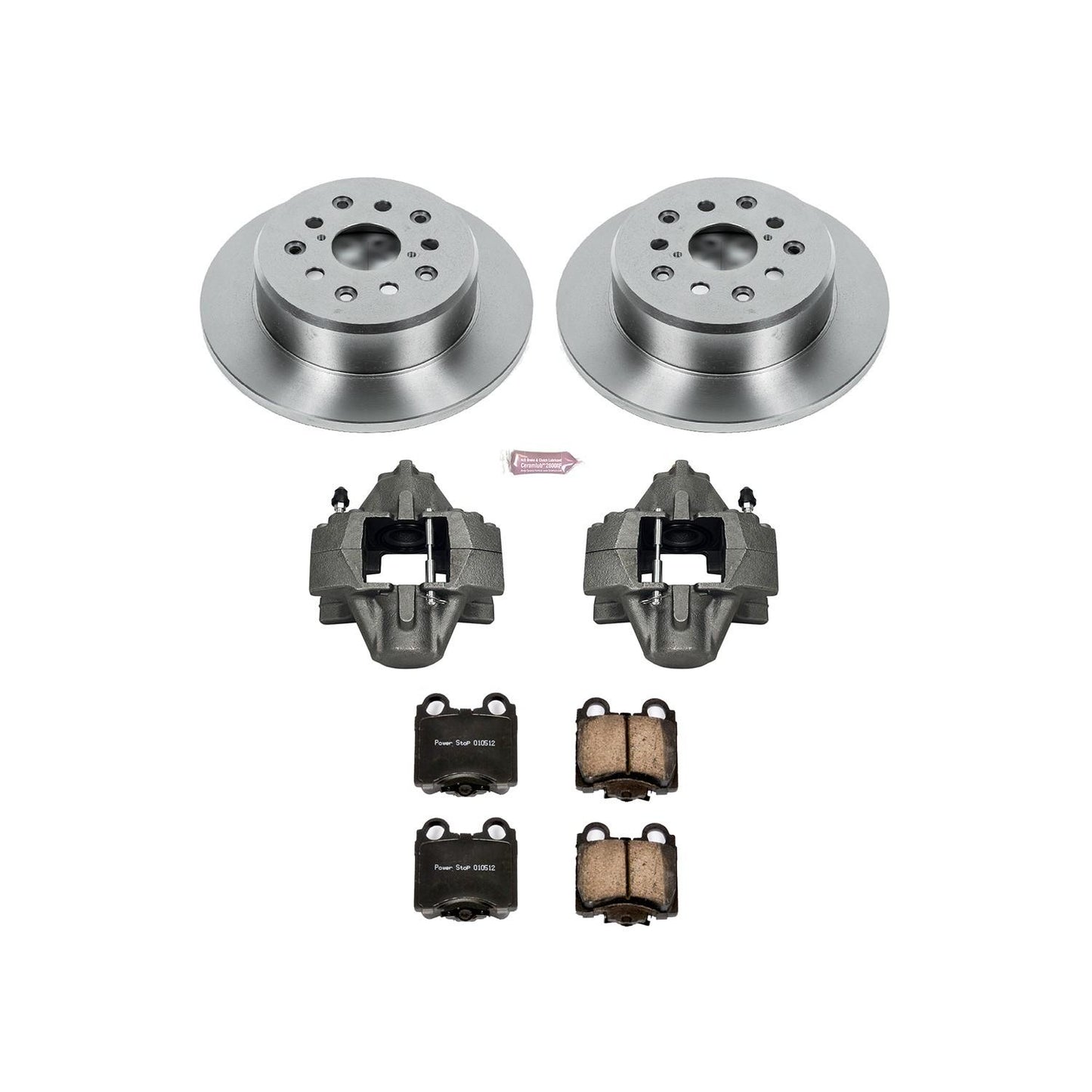 PowerStop Power Stop 98-05 Lexus GS300 Rear Autospecialty Brake Kit w/Calipers KCOE1149