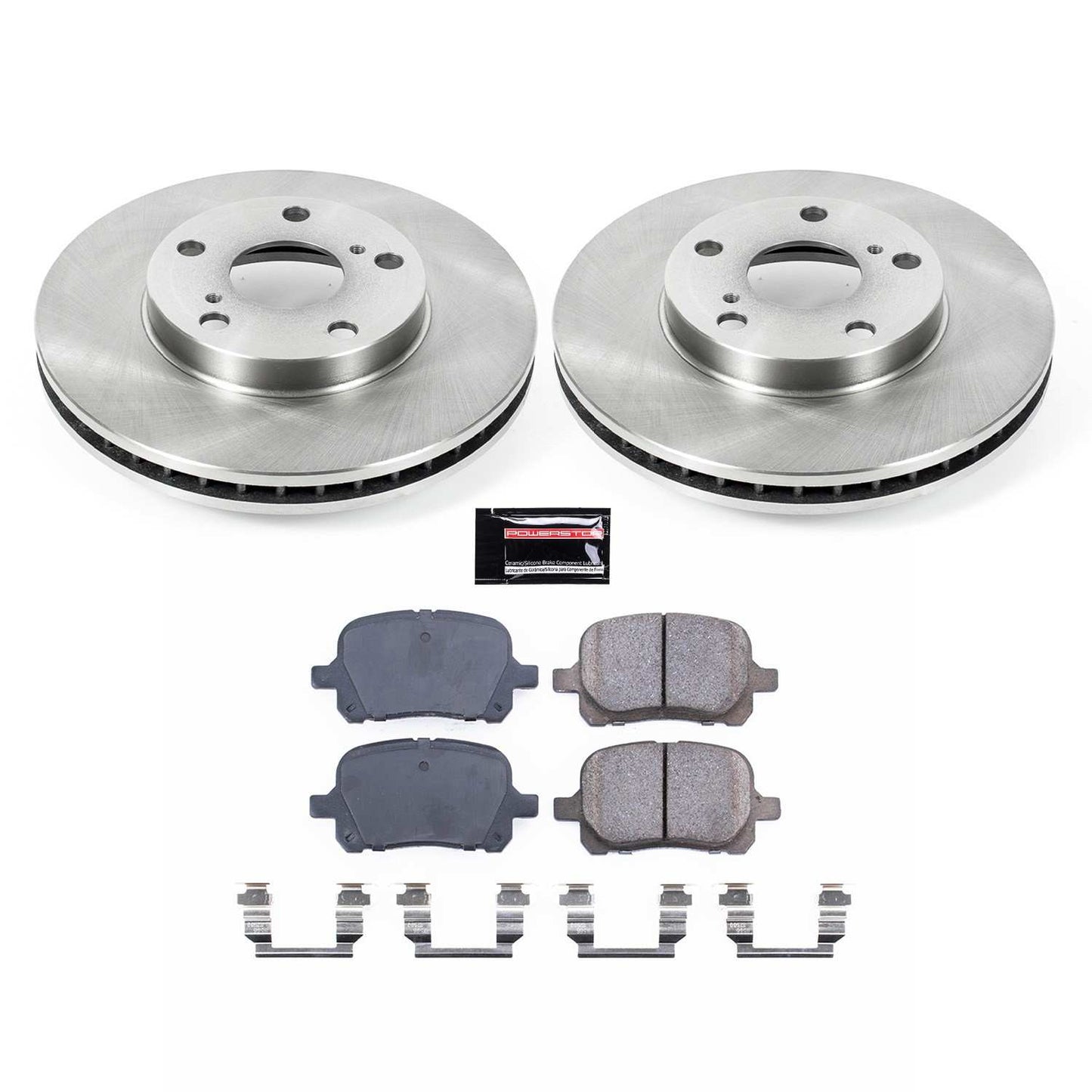 PowerStop Power Stop 97-01 Lexus ES300 Front Autospecialty Brake Kit KOE1058