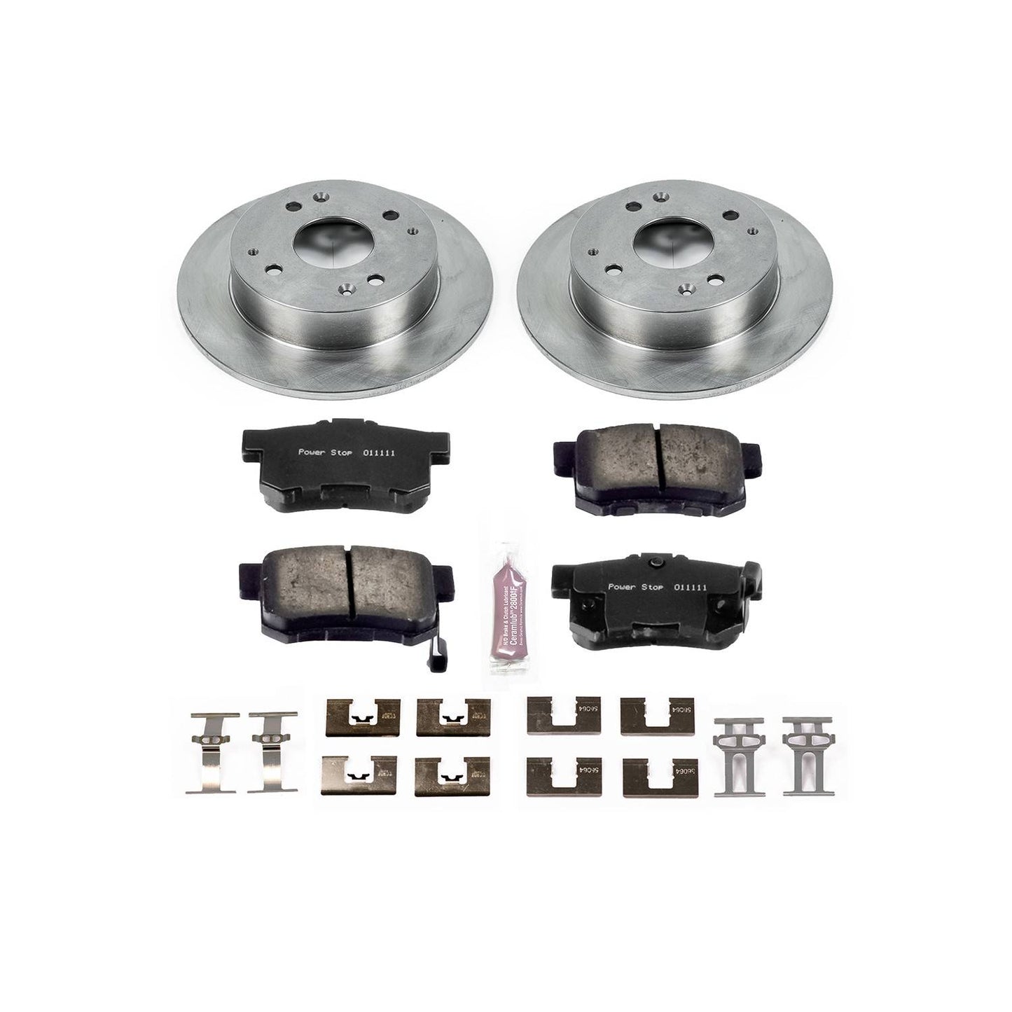 PowerStop Power Stop 98-99 Acura CL Rear Autospecialty Brake Kit KOE1244