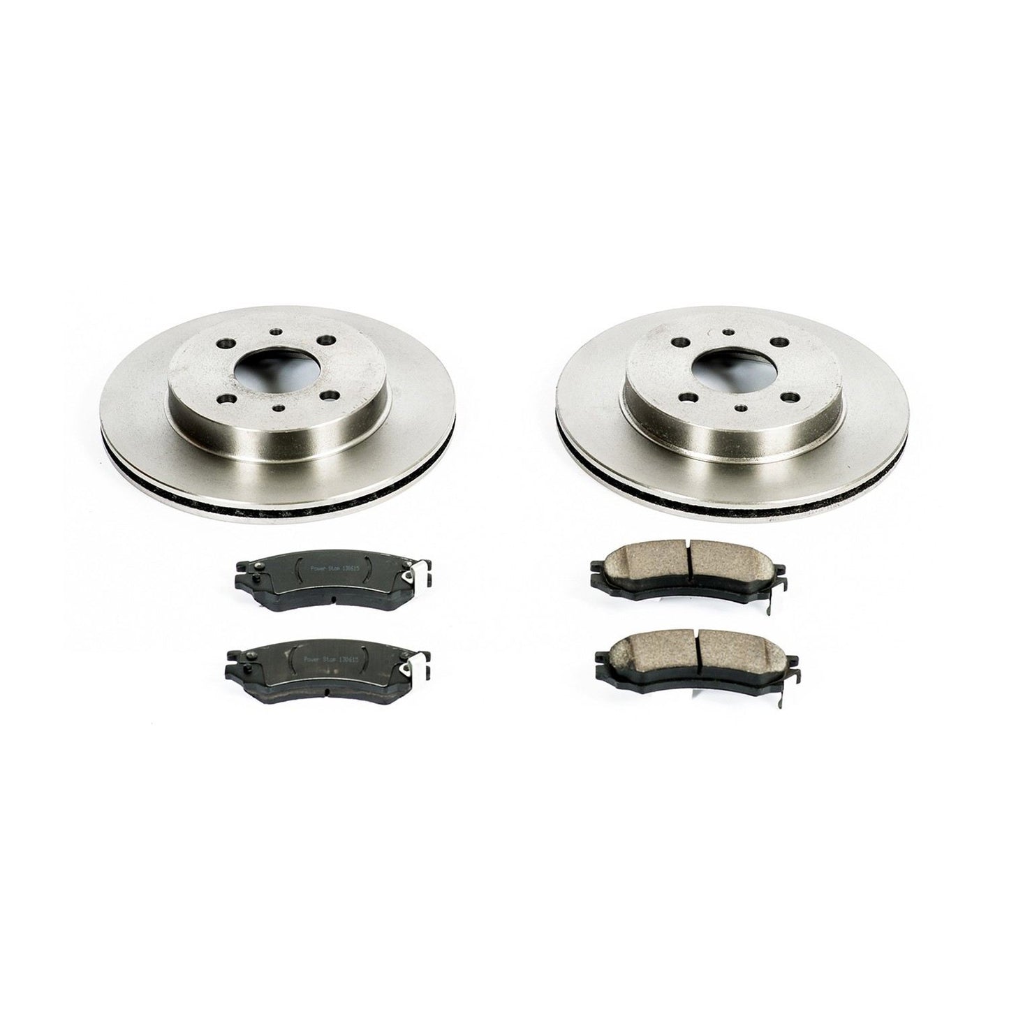PowerStop Power Stop 91-92 Saturn SC Front Autospecialty Brake Kit KOE1515