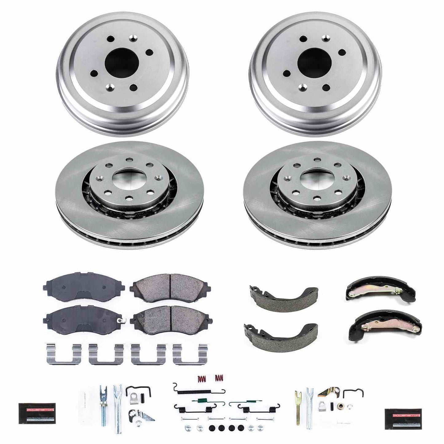 PowerStop Power Stop 13-15 Chevrolet Spark Front & Rear Autospecialty Brake Kit KOE15235DK