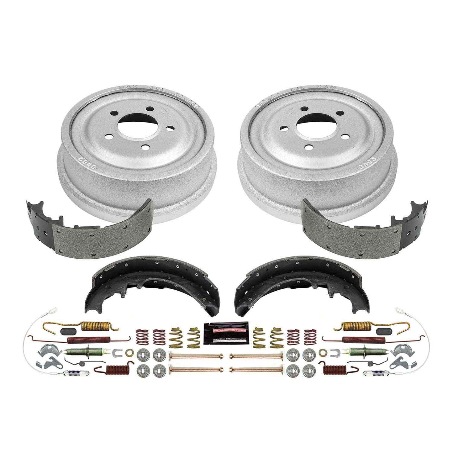 PowerStop Power Stop 98-09 Ford Ranger 4WD Rear Autospecialty Drum Kit KOE15265DK