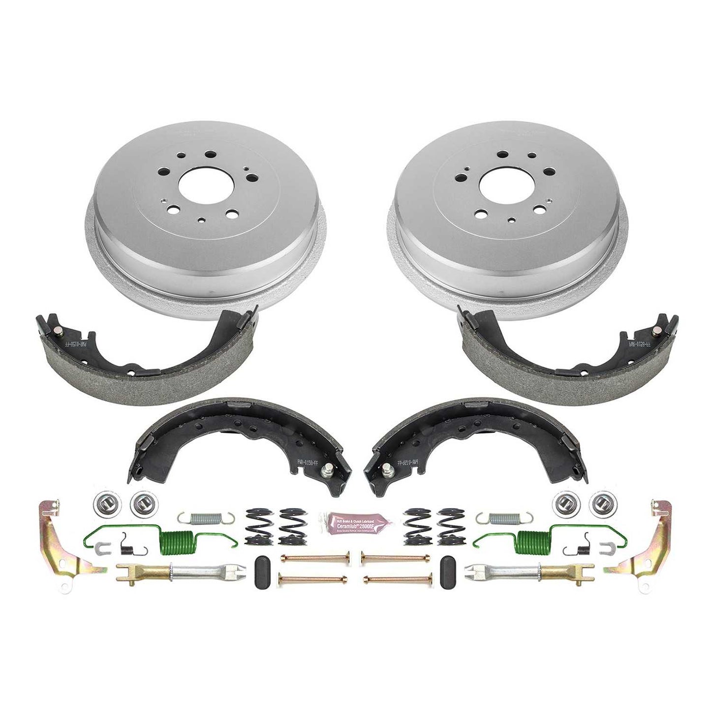 PowerStop Power Stop 95-04 Toyota Tacoma 2WD Rear Autospecialty Drum Kit KOE15288DK