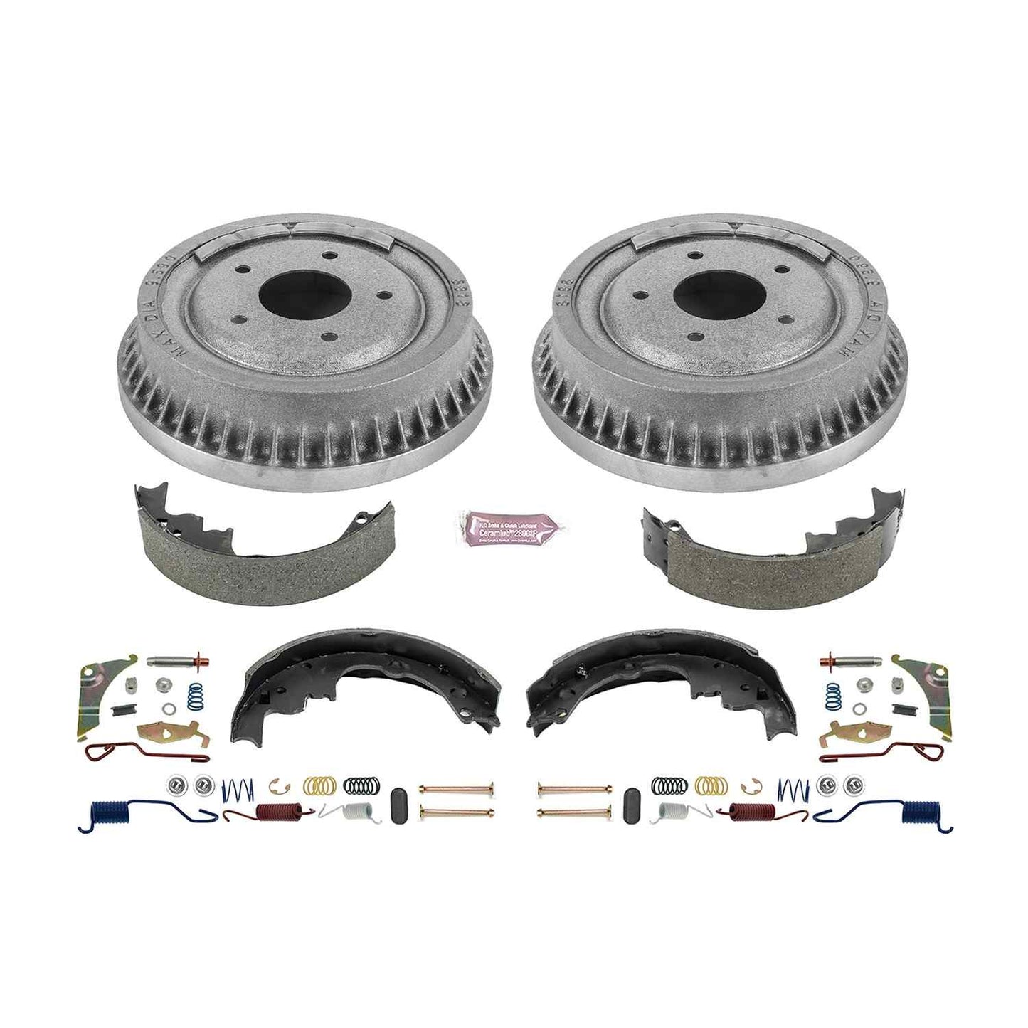 PowerStop Power Stop 1984 Buick Regal Rear Autospecialty Drum Kit KOE15290DK
