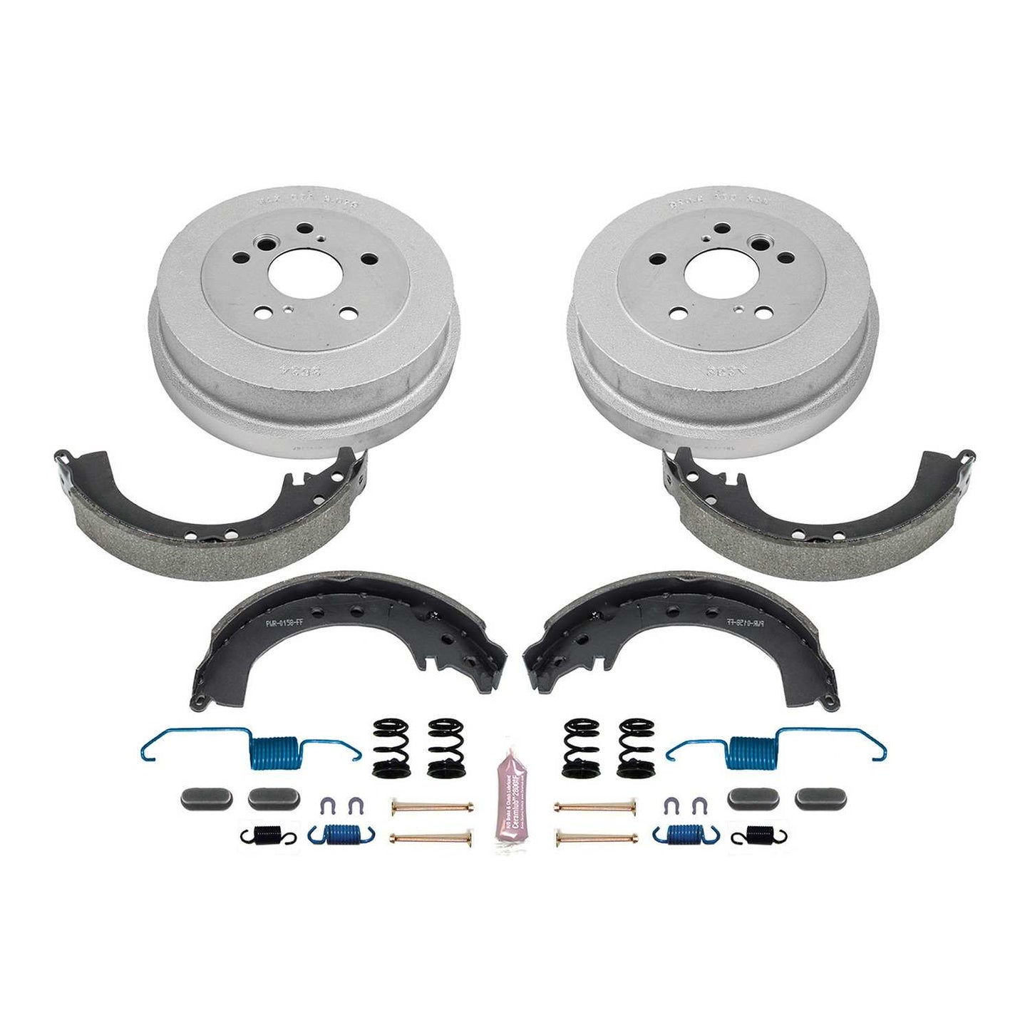 PowerStop Power Stop 92-01 Toyota Camry Rear Autospecialty Drum Kit KOE15295DK