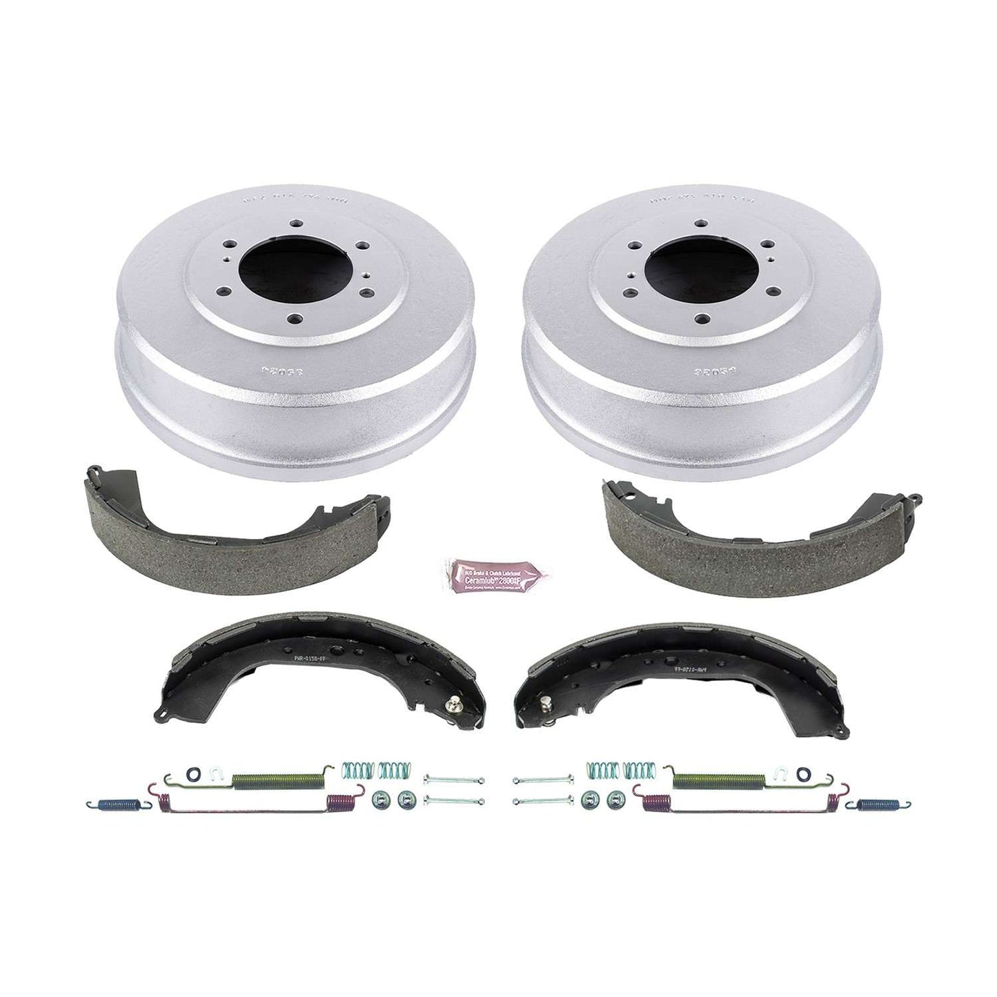 PowerStop Power Stop 95-97 Nissan Pickup Rear Autospecialty Drum Kit KOE15320DK