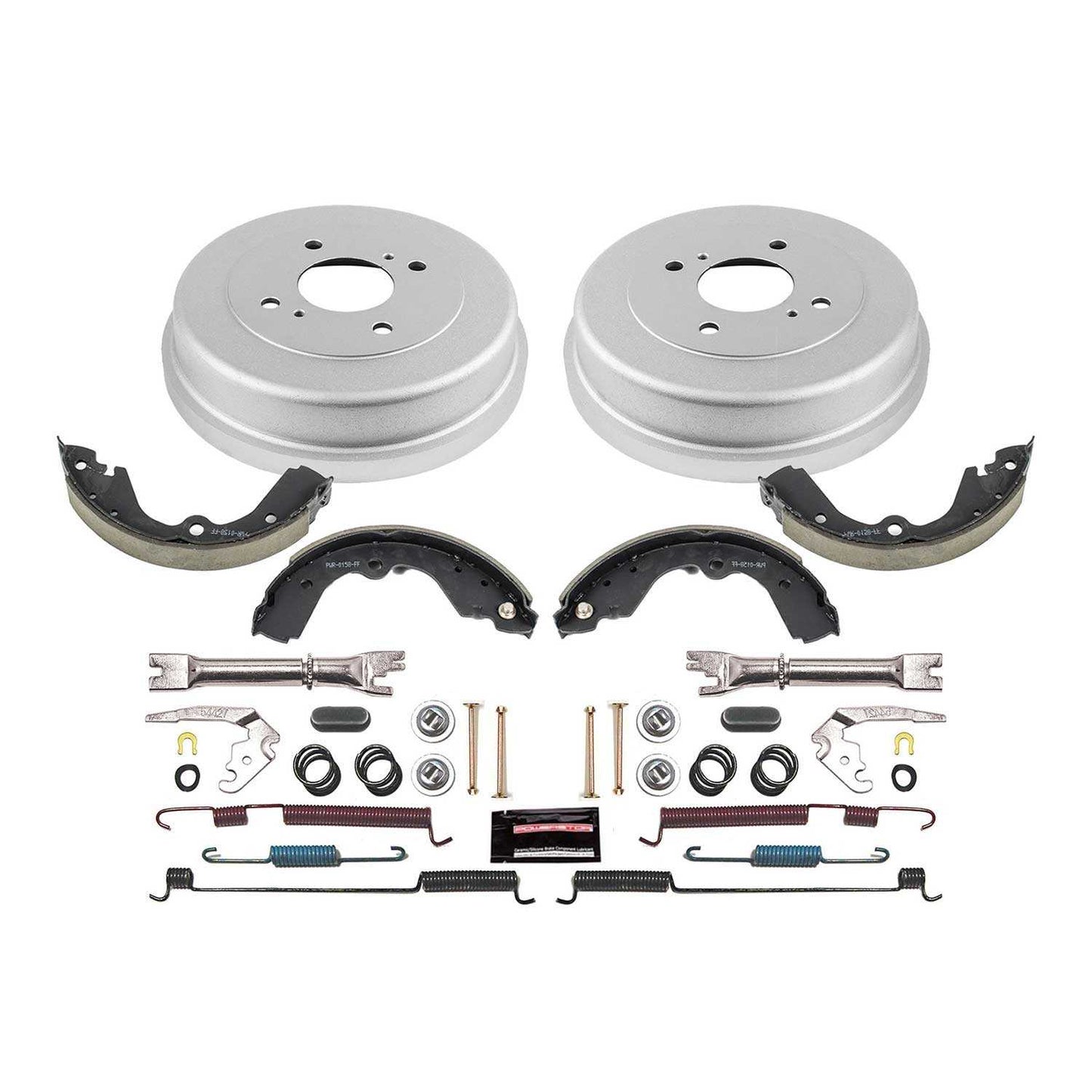 PowerStop Power Stop 93-98 Nissan Altima Rear Autospecialty Drum Kit KOE15328DK