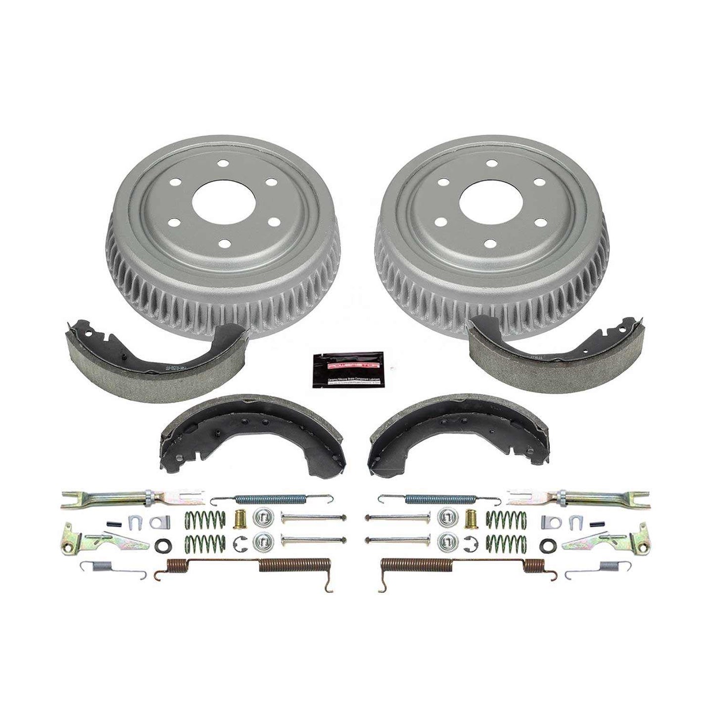 PowerStop Power Stop 88-91 Chevrolet K1500 Rear Autospecialty Drum Kit KOE15329DK