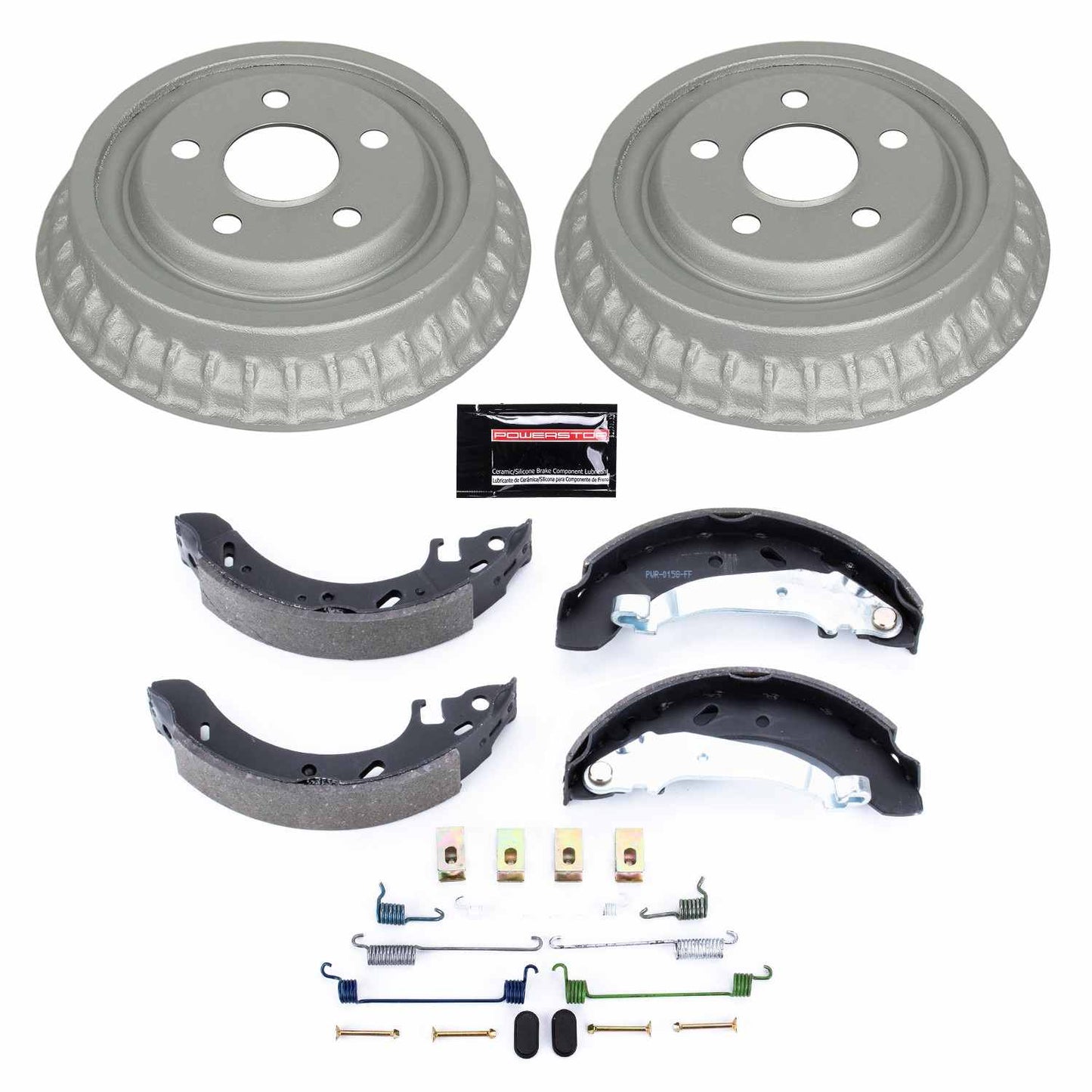PowerStop Power Stop 97-00 Chrysler Cirrus Rear Autospecialty Drum Kit KOE15339DK