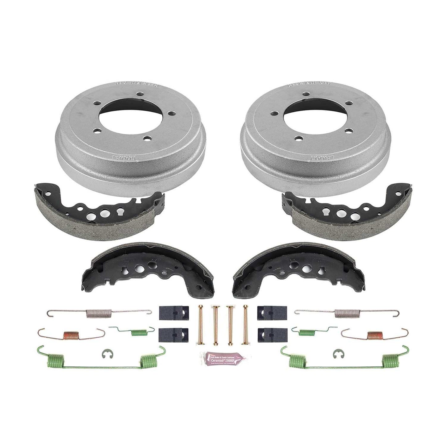 PowerStop Power Stop 00-05 Suzuki Grand Vitara Rear Autospecialty Drum Kit KOE15356DK