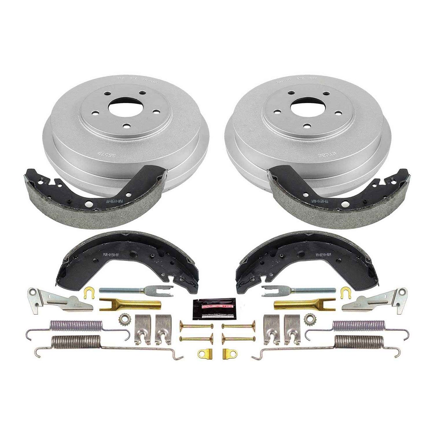 PowerStop Power Stop 99-01 Honda Odyssey Rear Autospecialty Drum Kit KOE15358DK
