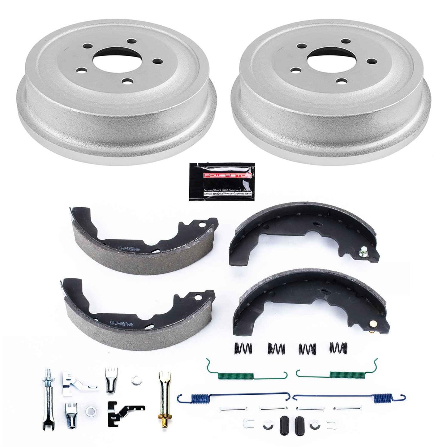 PowerStop Power Stop 05-06 Chevrolet Equinox Rear Autospecialty Drum Kit KOE15377DK