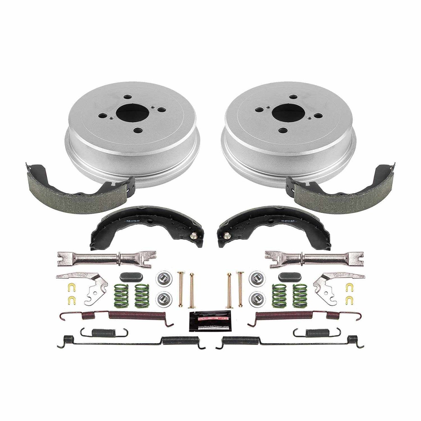 PowerStop Power Stop 03-08 Pontiac Vibe Rear Autospecialty Drum Kit KOE15379DK