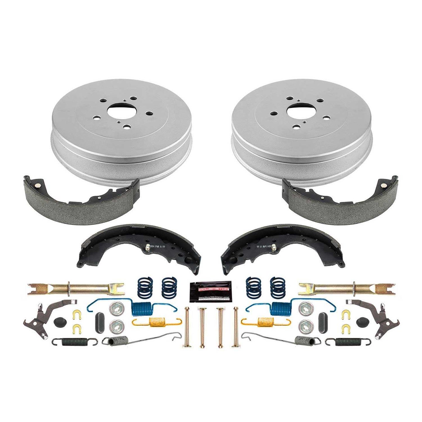 PowerStop Power Stop 04-10 Toyota Sienna Rear Autospecialty Drum Kit KOE15388DK