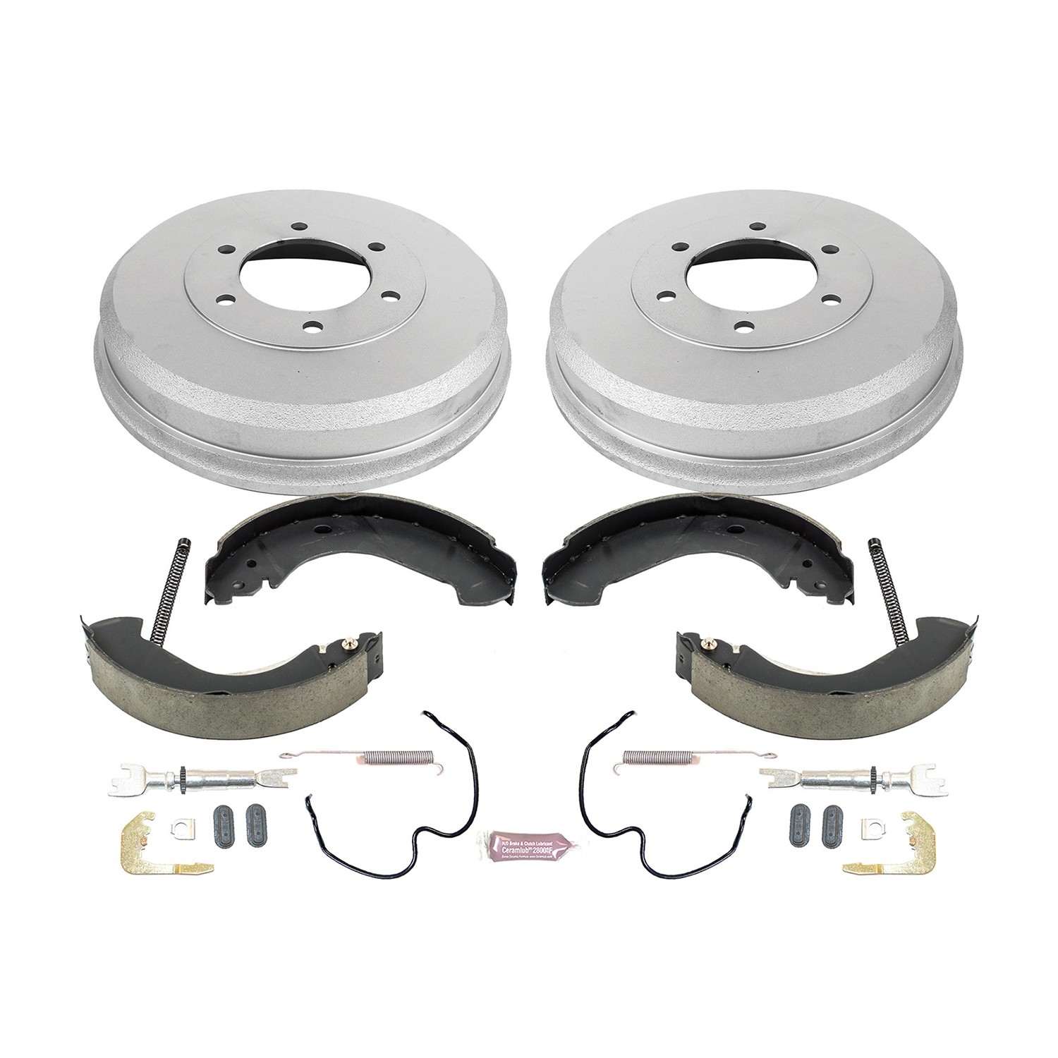PowerStop Power Stop 04-08 Chevrolet Colorado Rear Autospecialty Drum Kit KOE15393DK