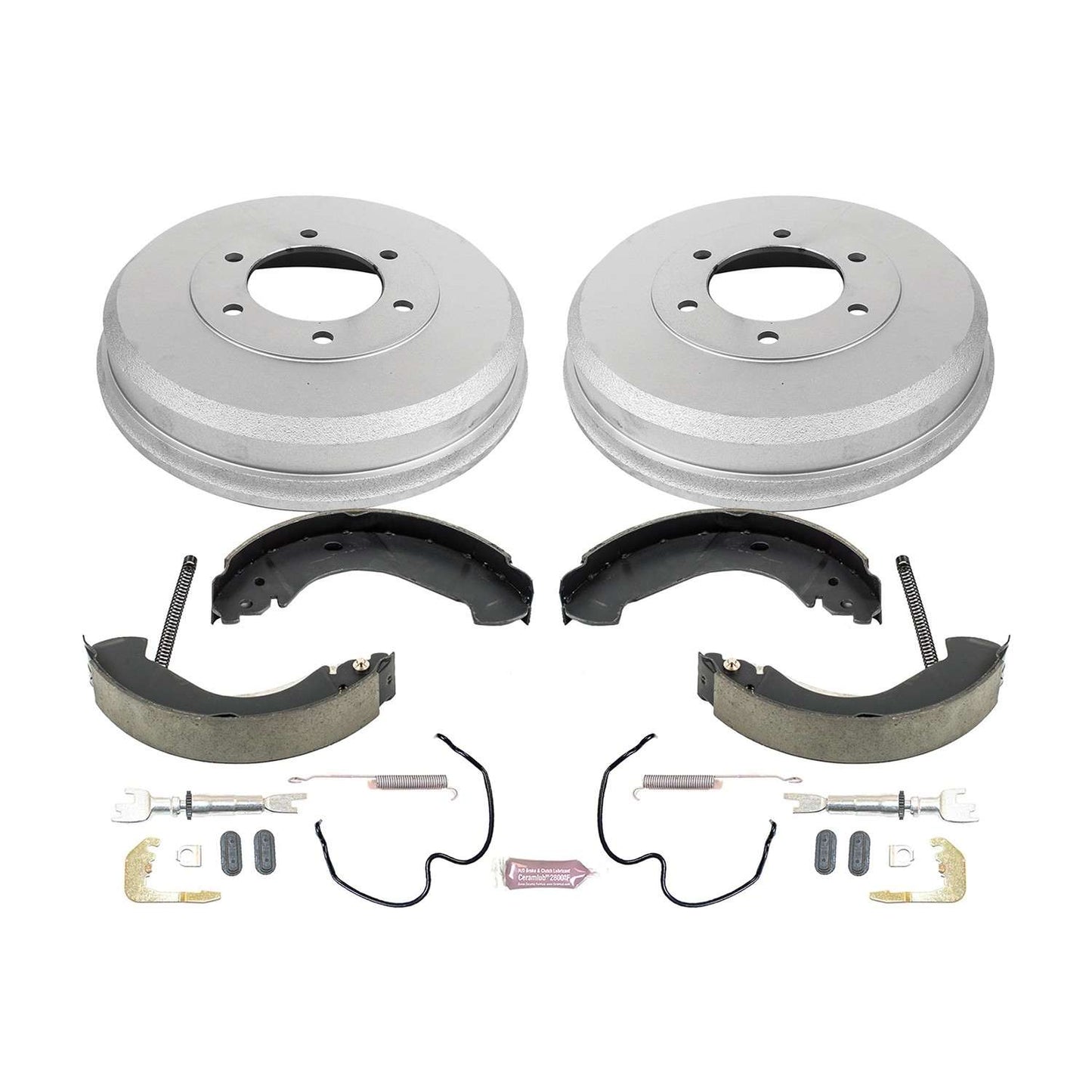 PowerStop Power Stop 04-08 Chevrolet Colorado Rear Autospecialty Drum Kit KOE15393DK