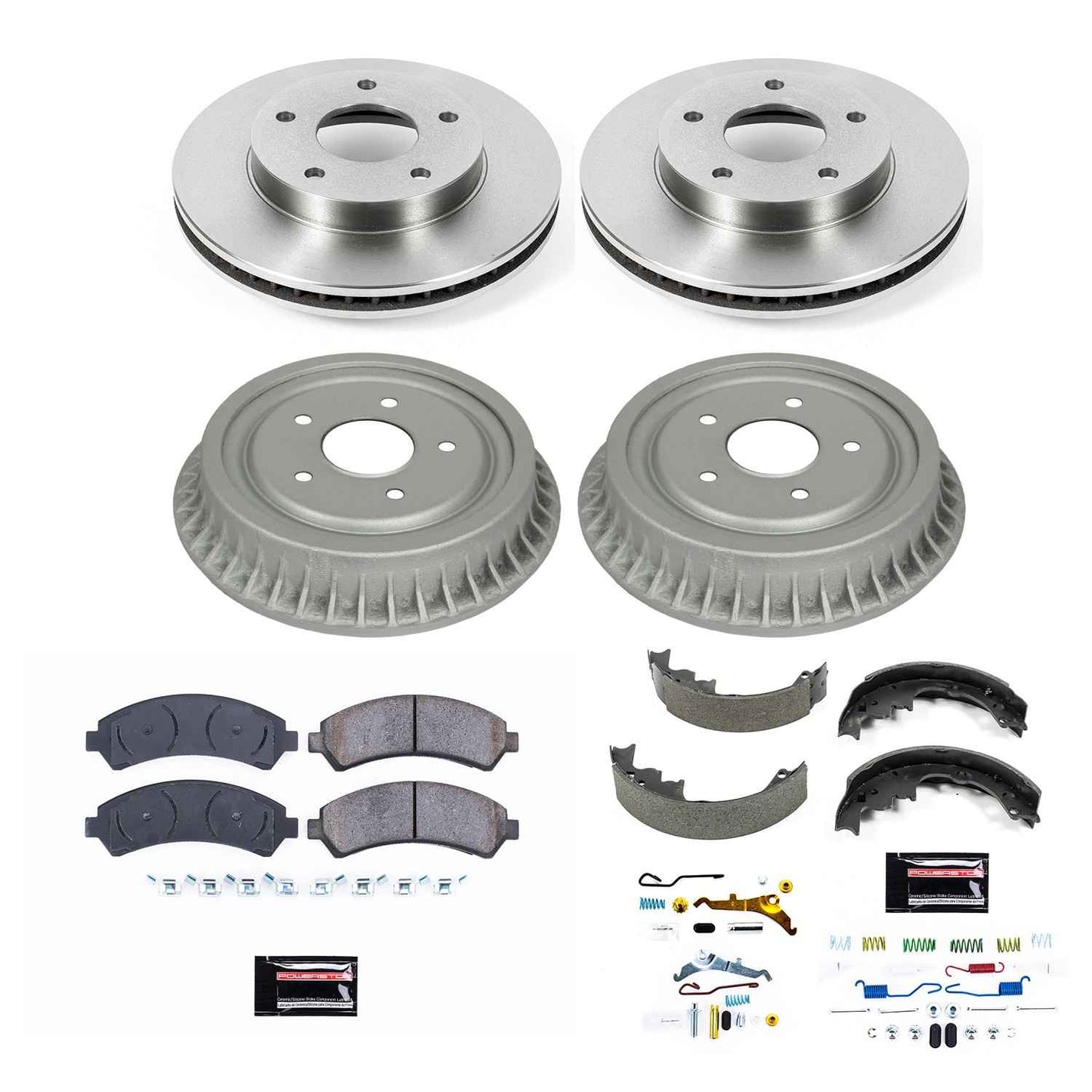 PowerStop Power Stop 98-03 Chevrolet S10 Front & Rear Autospecialty Brake Kit KOE15428DK