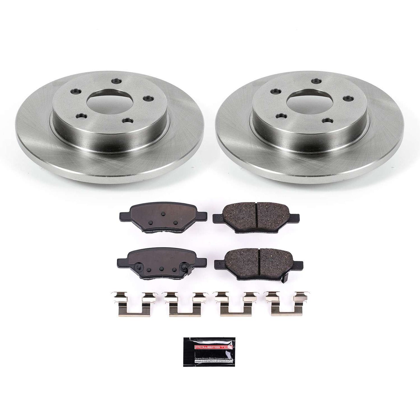 PowerStop Power Stop 05-08 Chevrolet Cobalt Rear Autospecialty Brake Kit KOE1616
