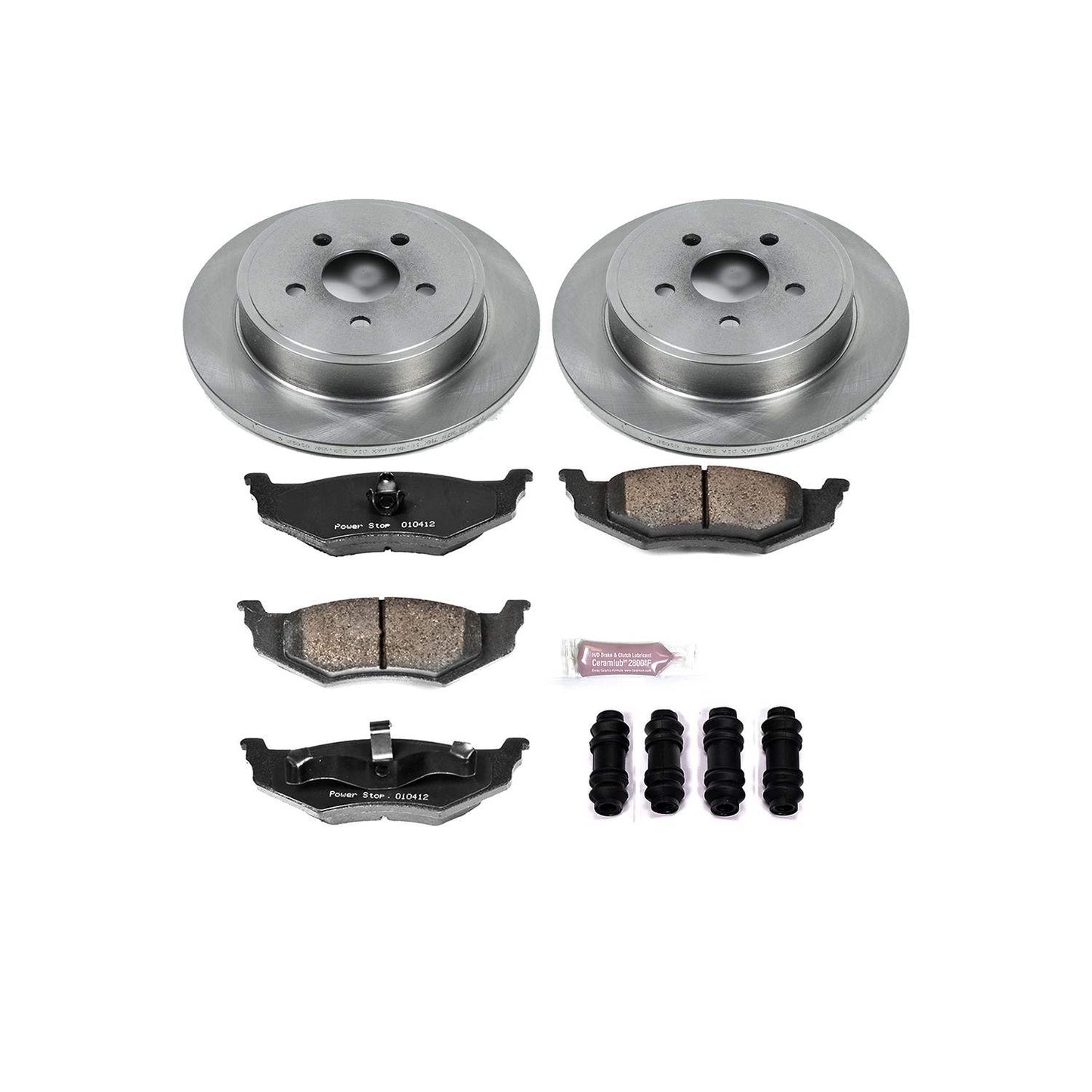 PowerStop Power Stop 03-10 Chrysler PT Cruiser Rear Autospecialty Brake Kit KOE1709